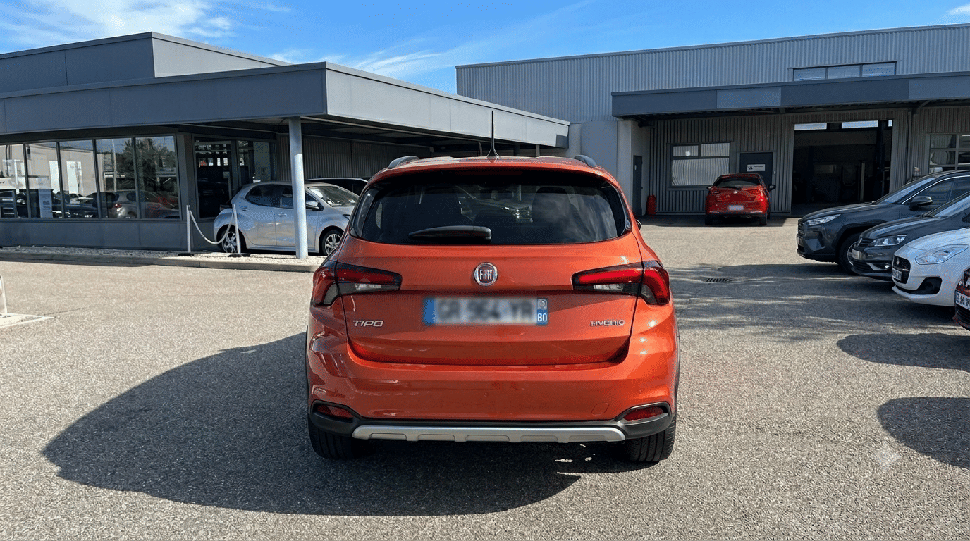 Fiat Tipo Break avec Caméra de recul