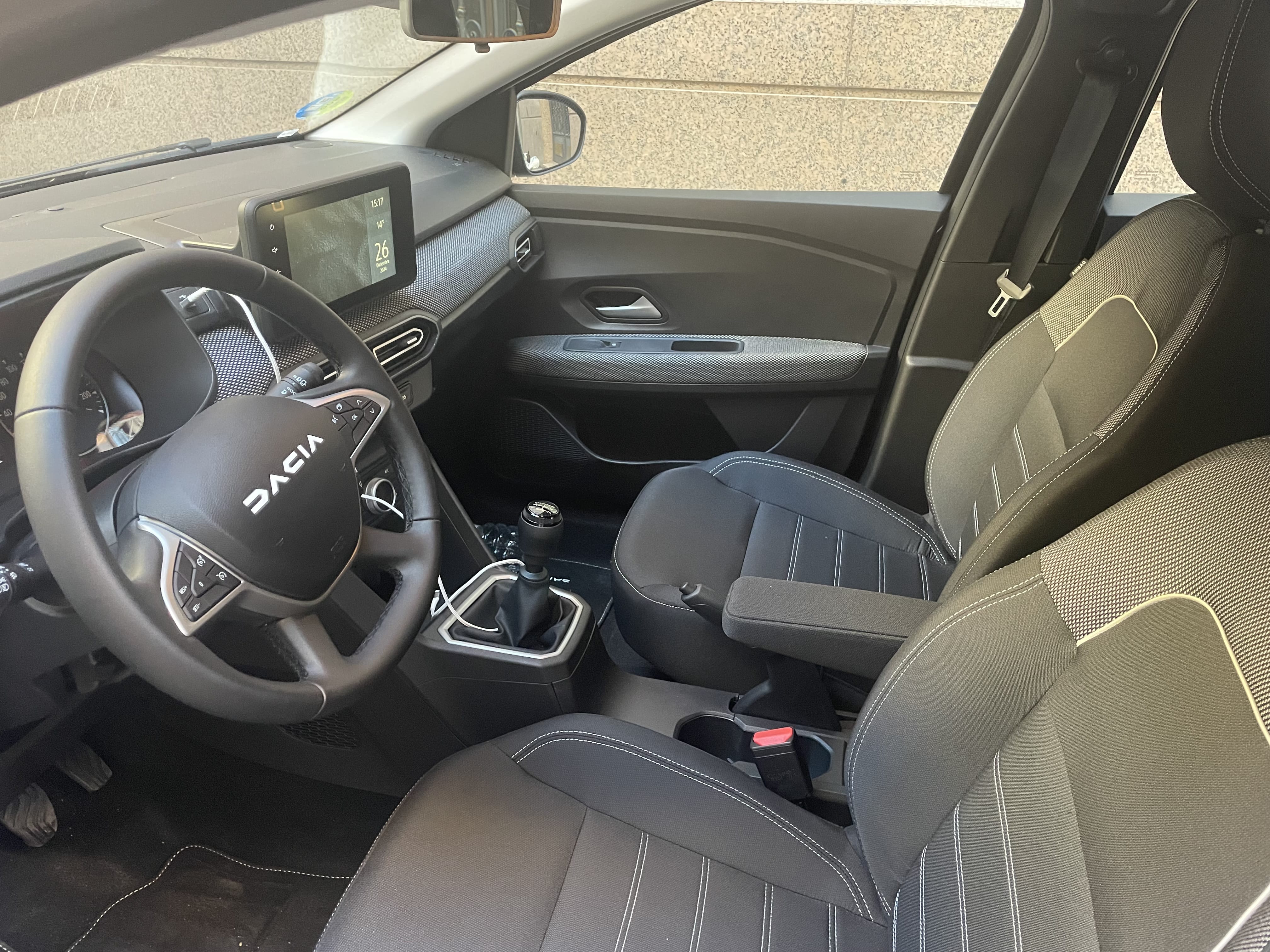 Dacia Sandero con Control de velocidad