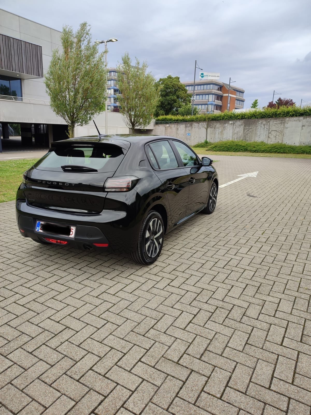 Peugeot 208 met Bluetooth audio