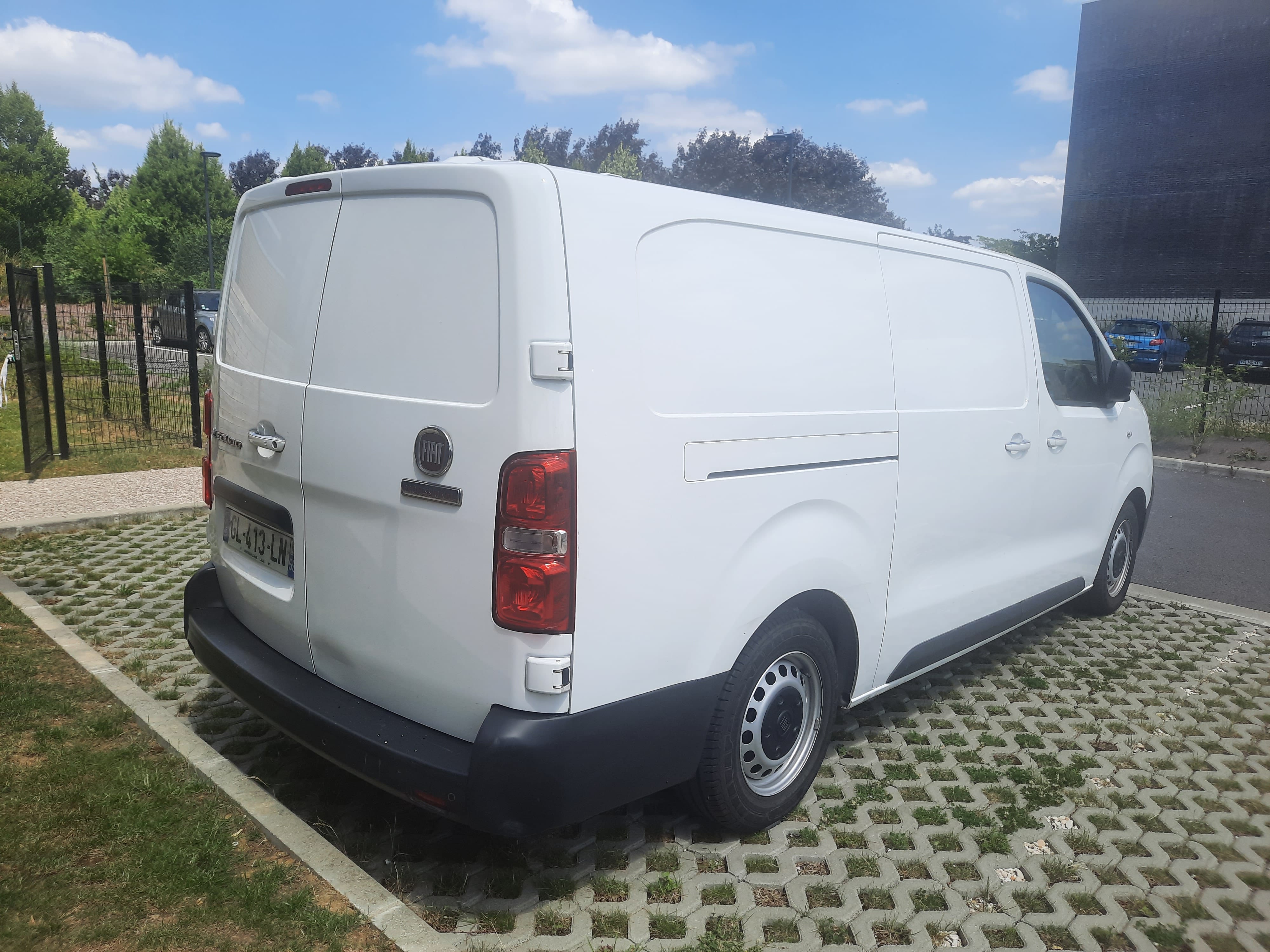 Fiat Scudo avec Régulateur de vitesse