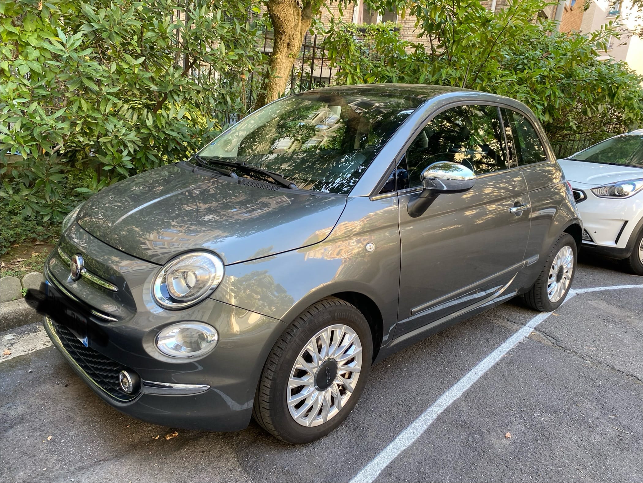 Fiat 500, 2018, Essence 95