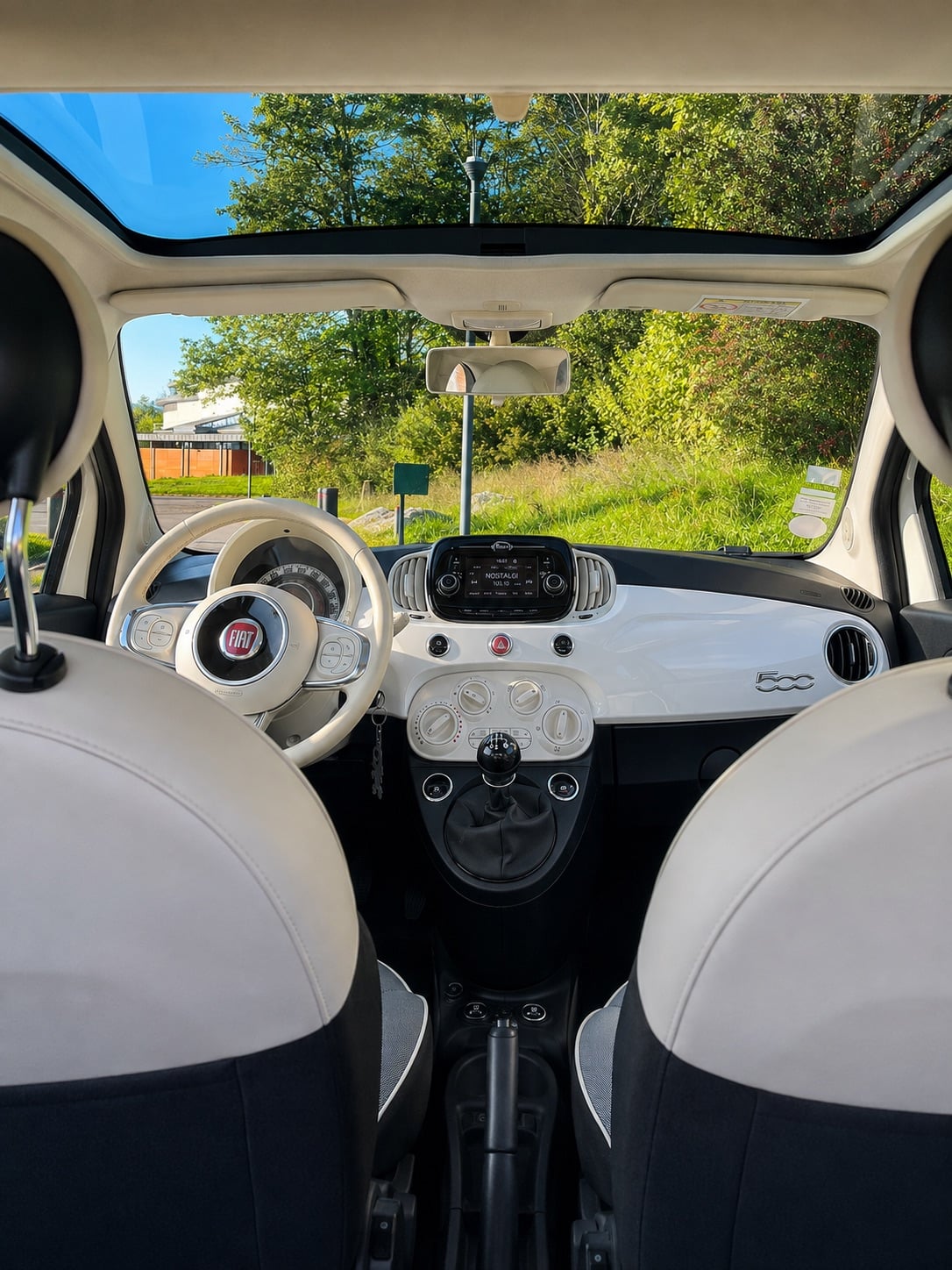Fiat 500 avec Régulateur de vitesse