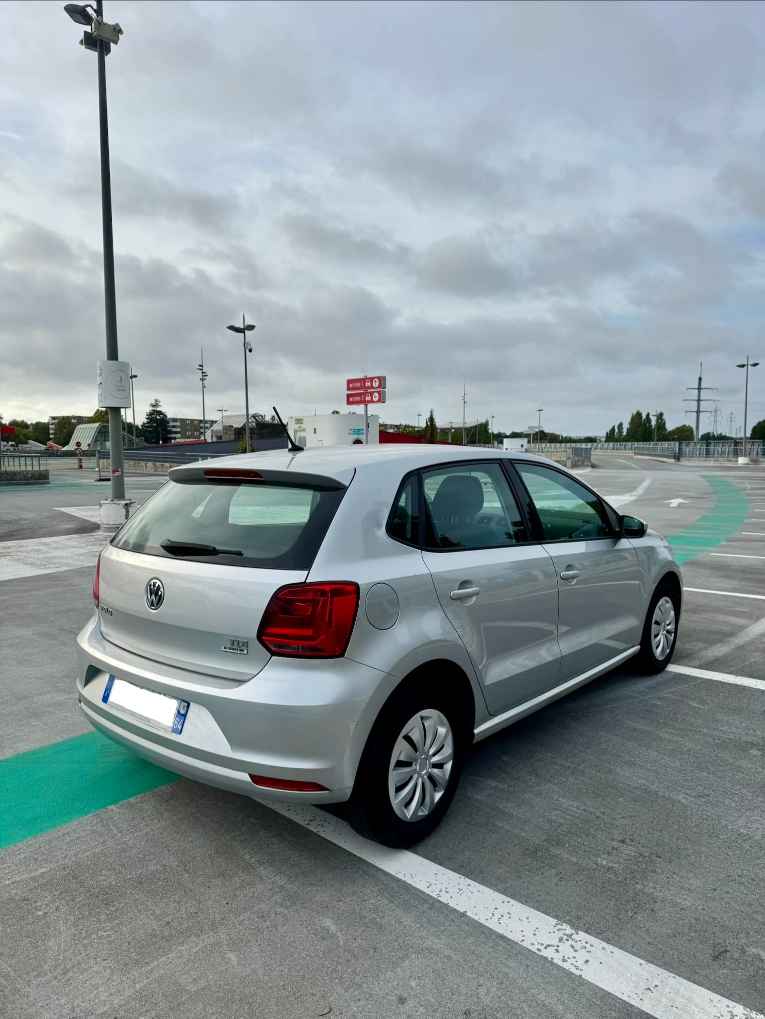 Volkswagen Polo avec Climatisation