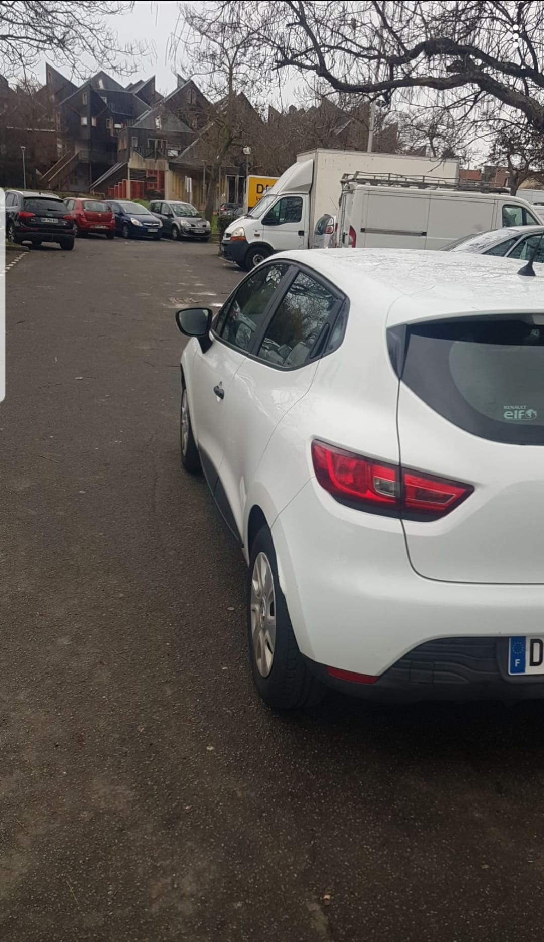 Renault Clio Société avec Régulateur de vitesse