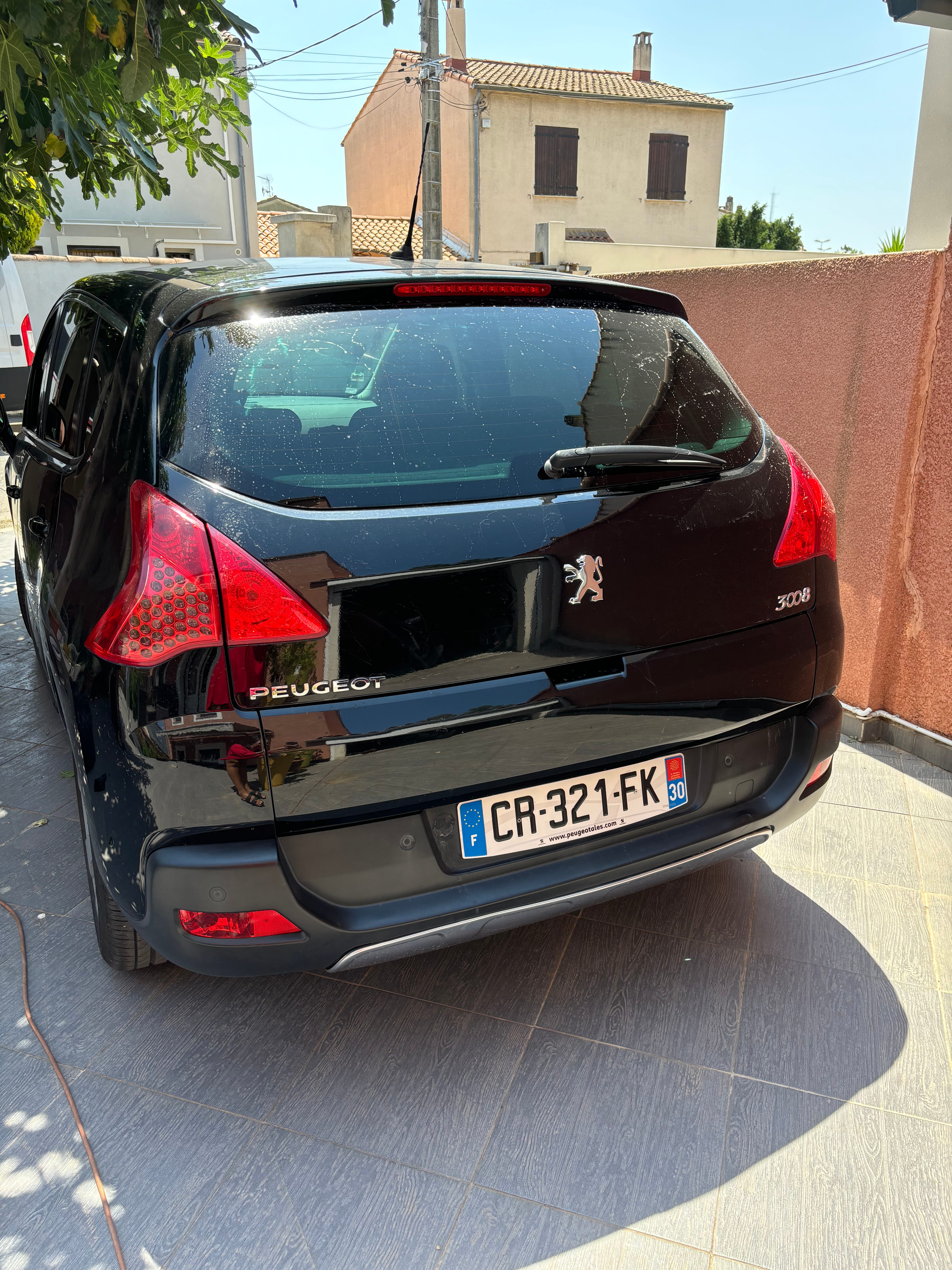 Peugeot 3008 with Cruise control