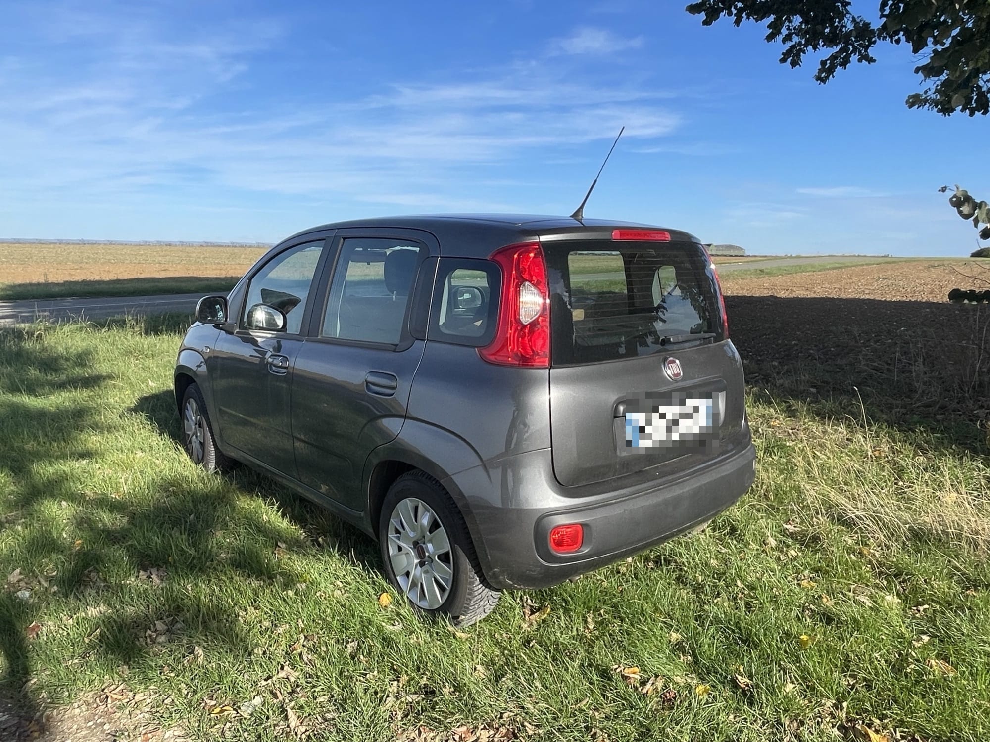 Fiat Panda avec Audio Bluetooth