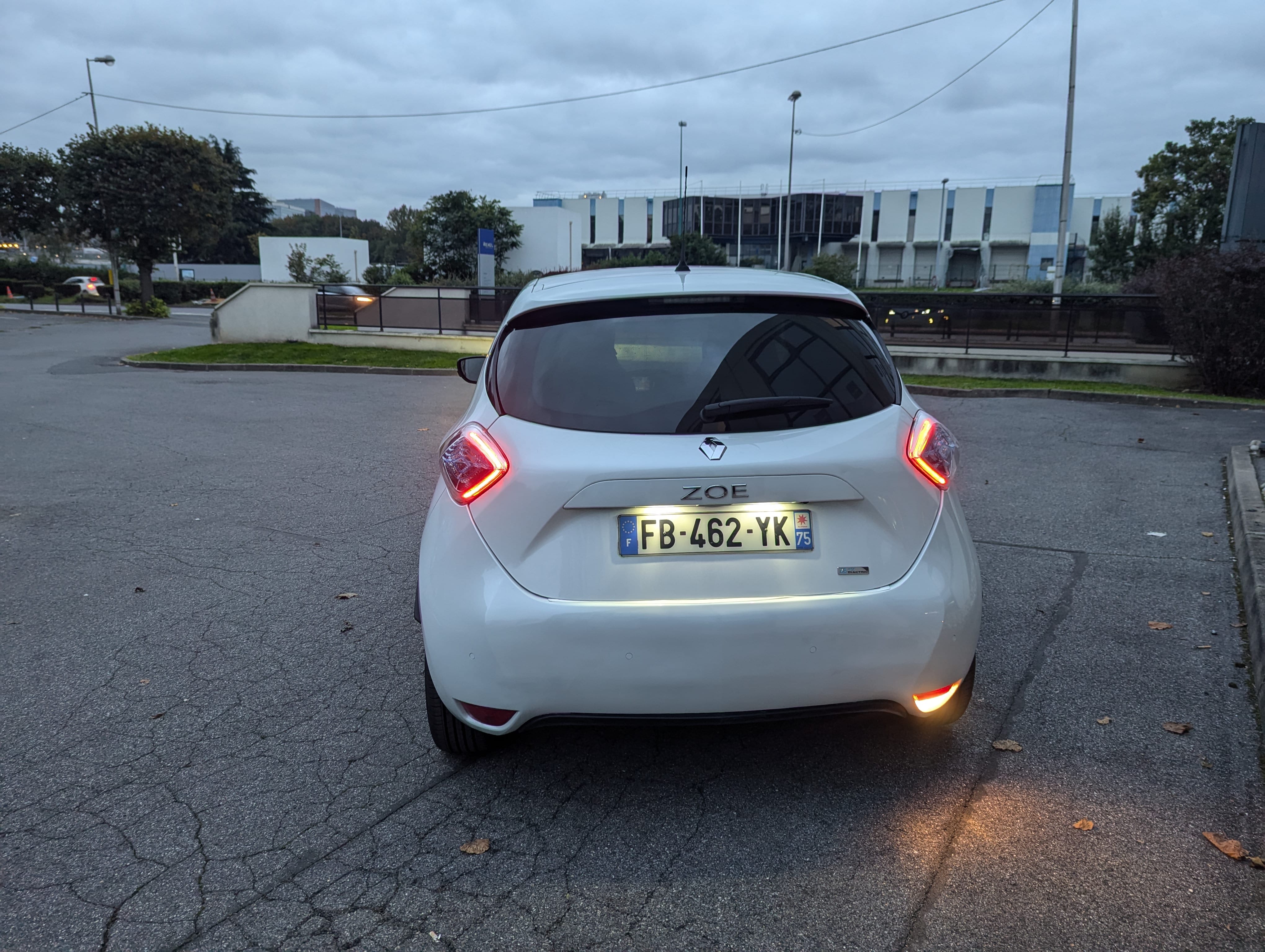 Renault ZOE  R110 Intens  - 41 kWh avec Dashcam