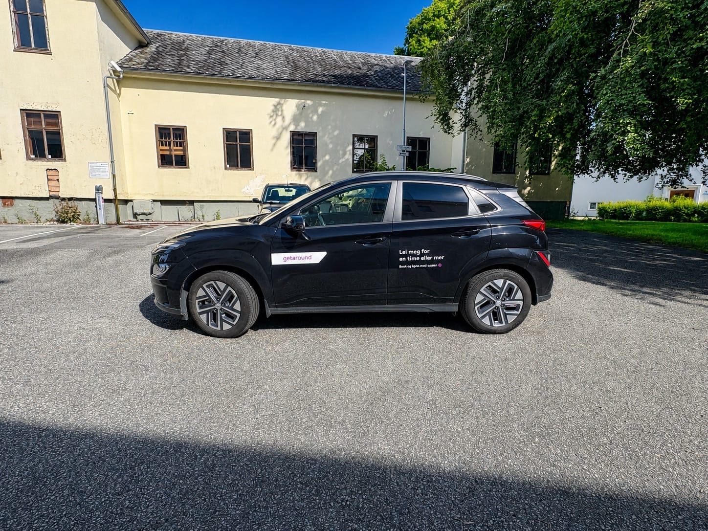 Hyundai Kona med Aircondition