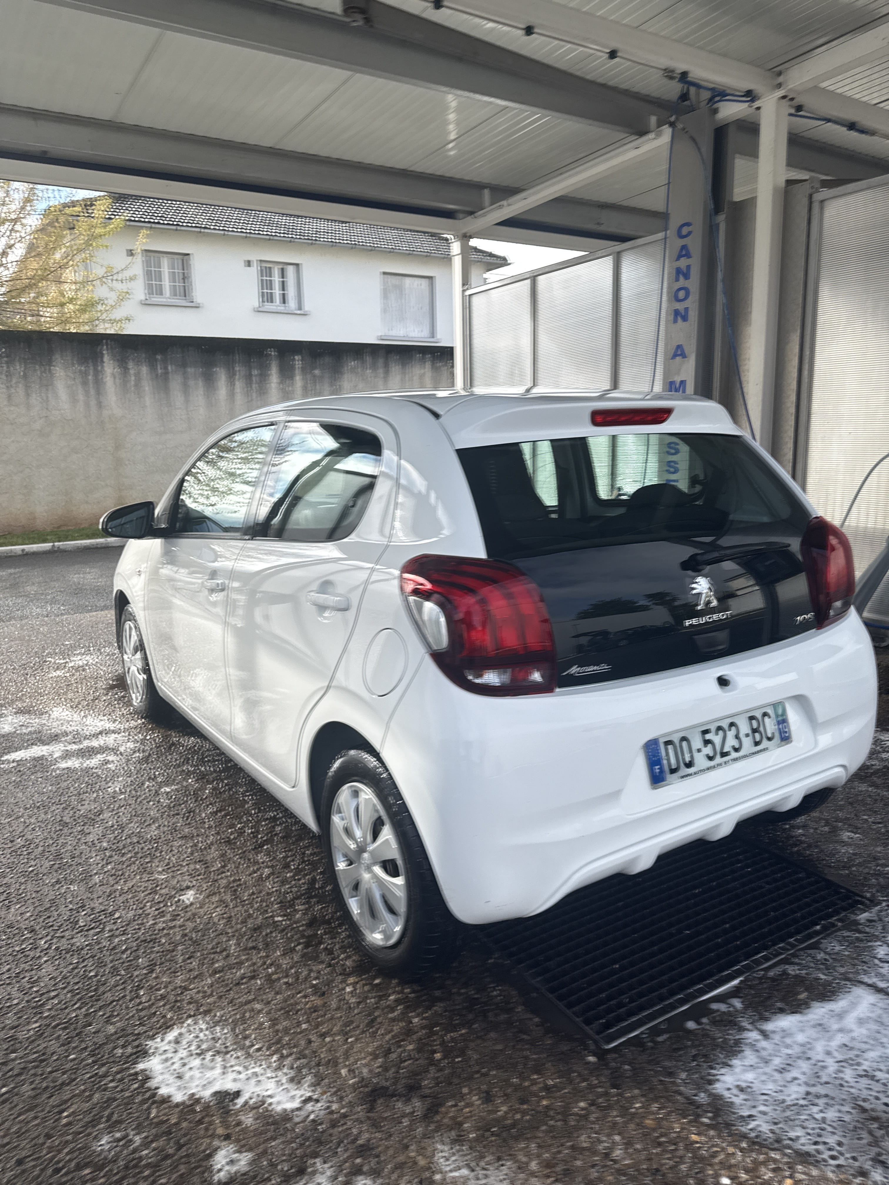 Peugeot 108 avec Audio Bluetooth