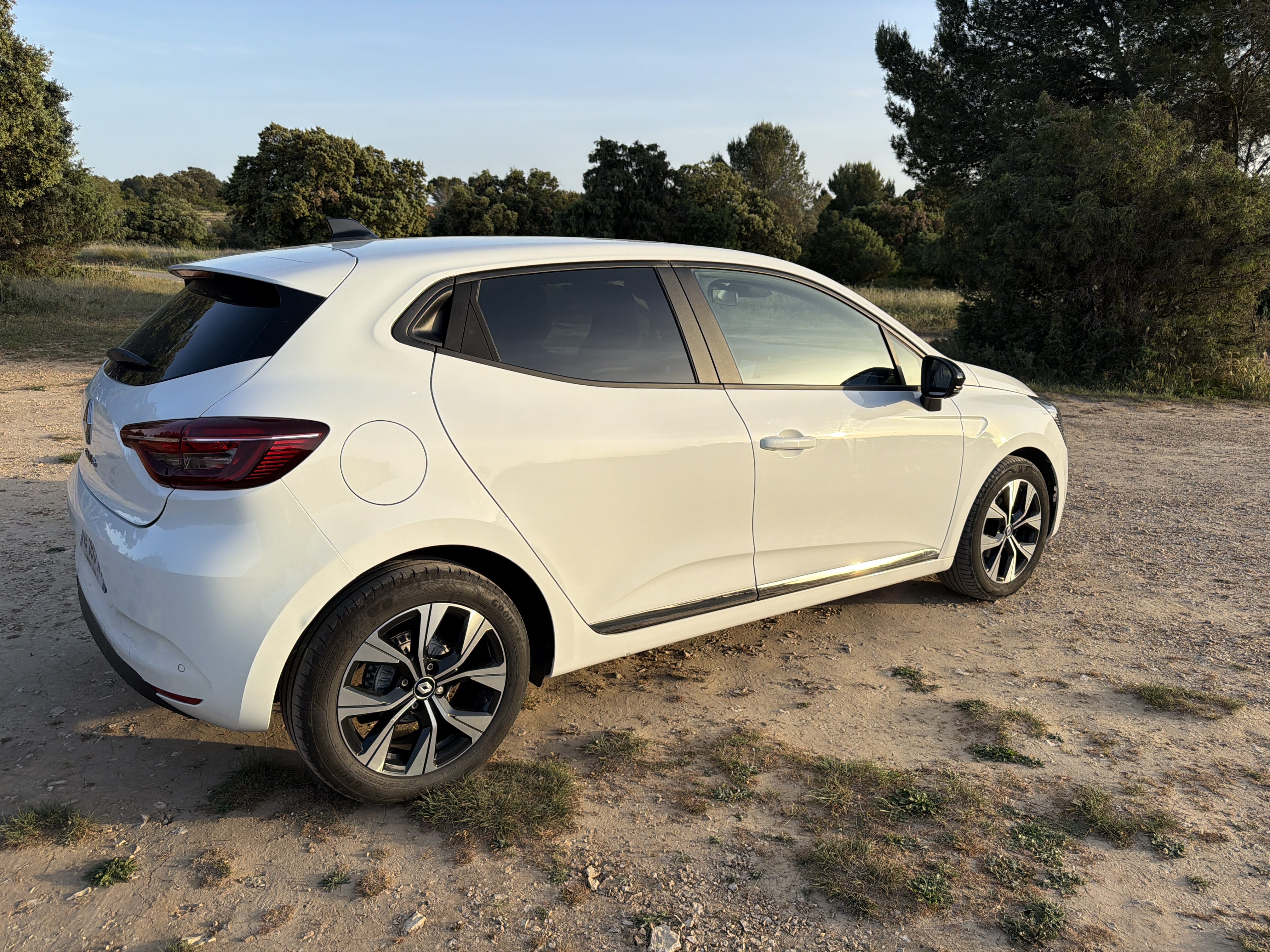 Renault Clio avec GPS