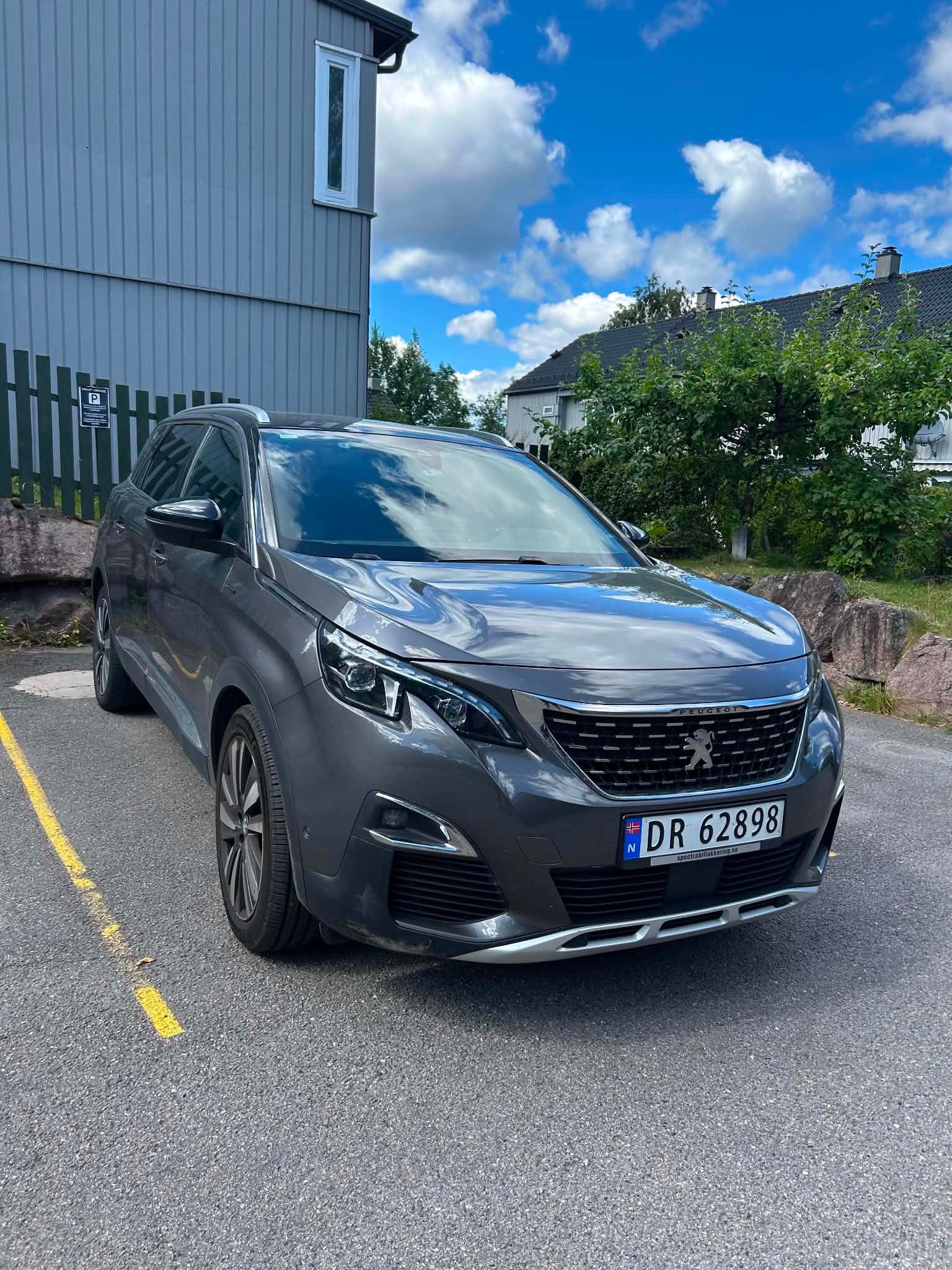 Peugeot 5008, 2019, Blyfri 95, automatisk, 7 seter