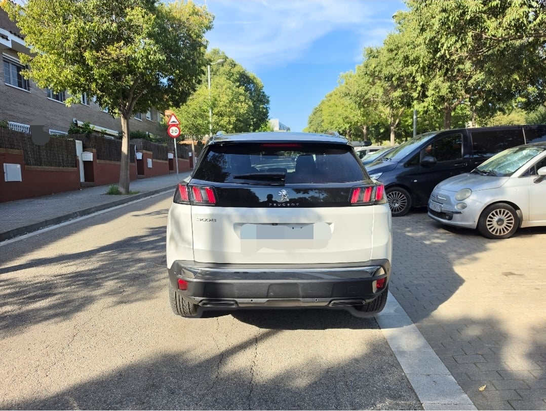 Peugeot 3008 con Cámara de marcha atrás