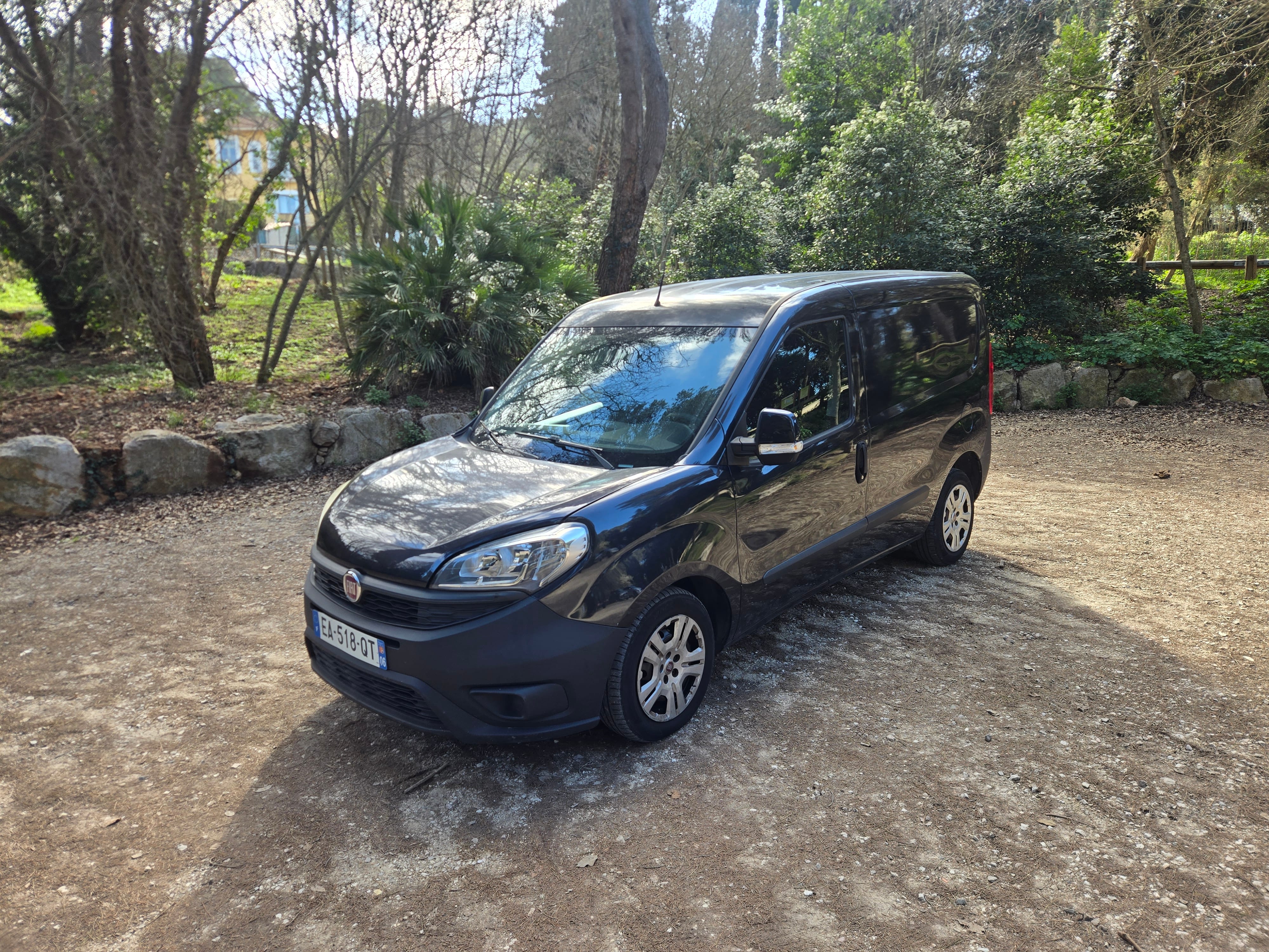 Fiat Doblo, 2016, Diesel, automatique