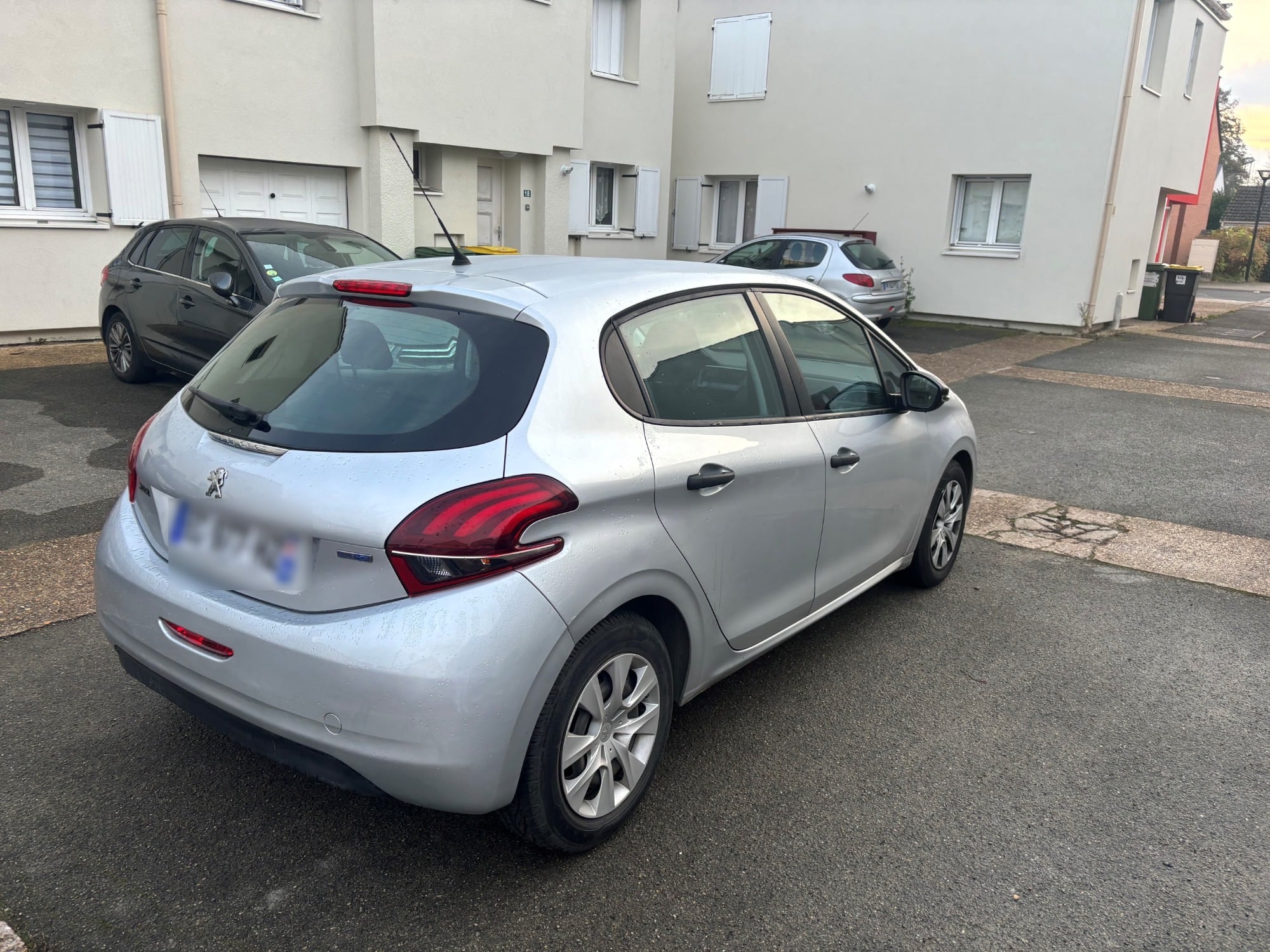 Peugeot 208 avec Régulateur de vitesse