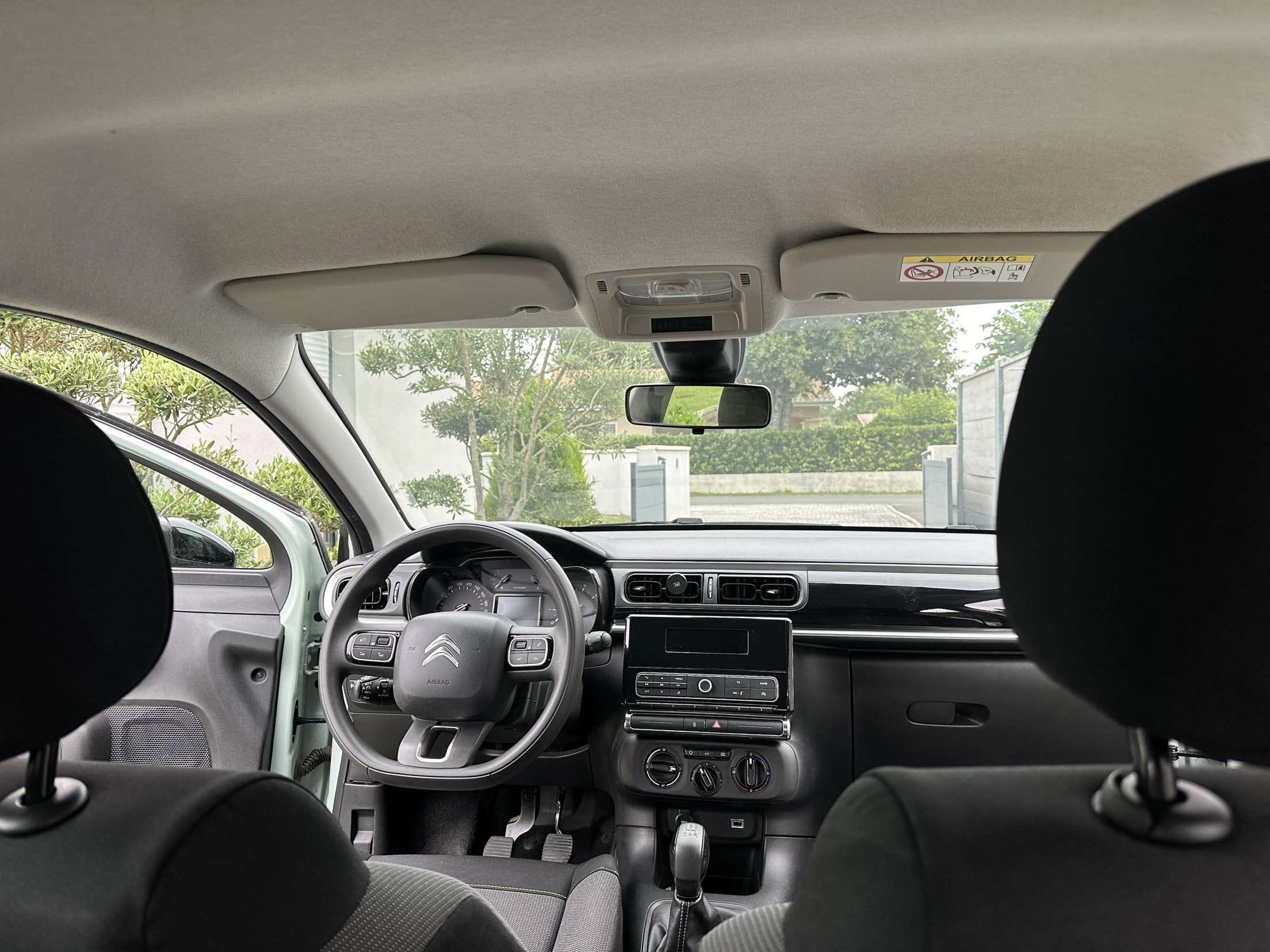 Citroen C3 avec Régulateur de vitesse