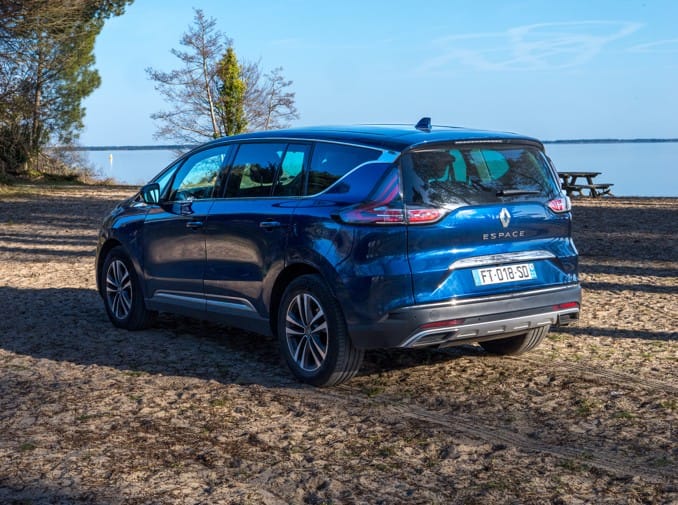 Renault Espace avec GPS