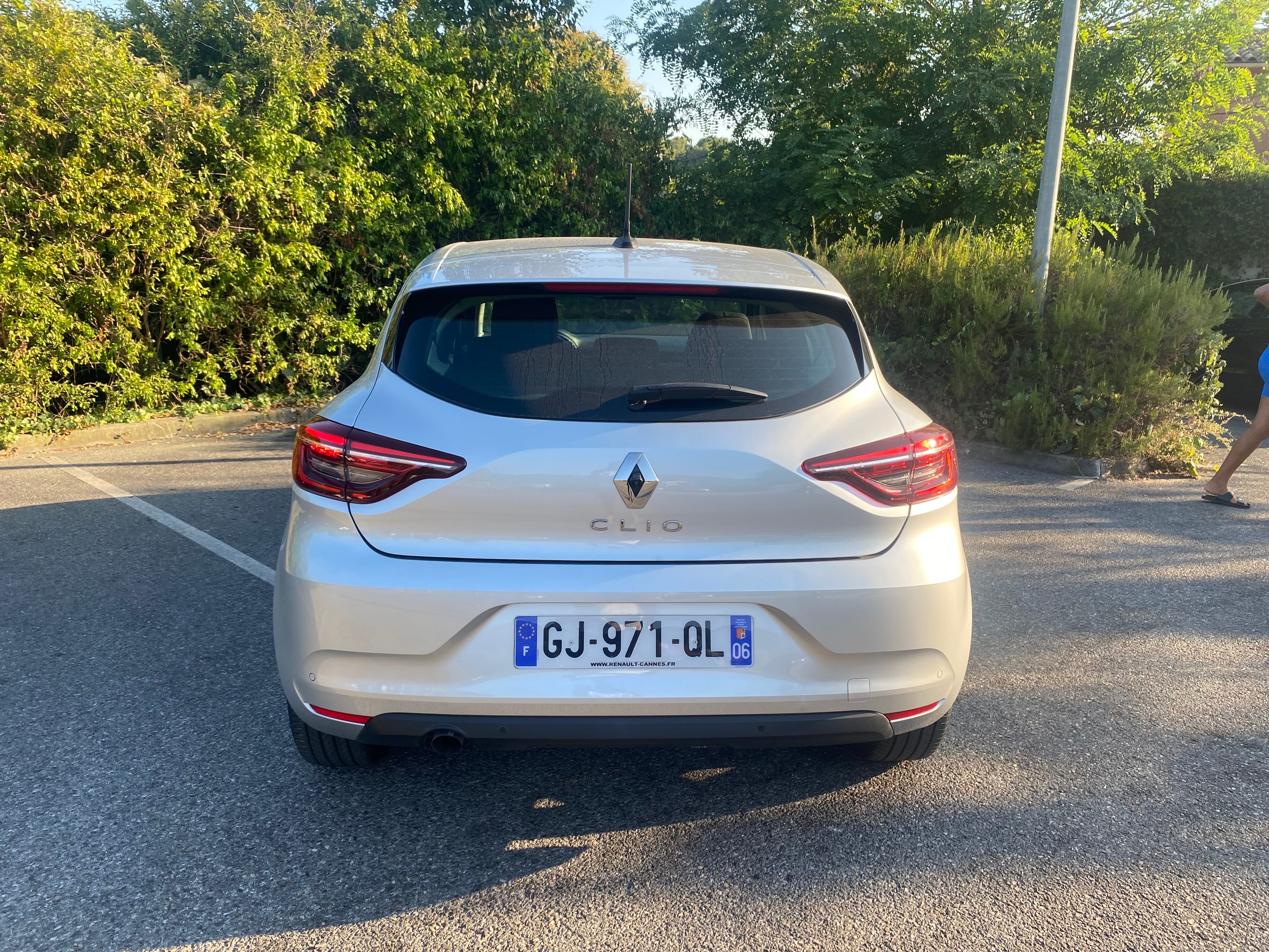Renault Clio avec Caméra de recul
