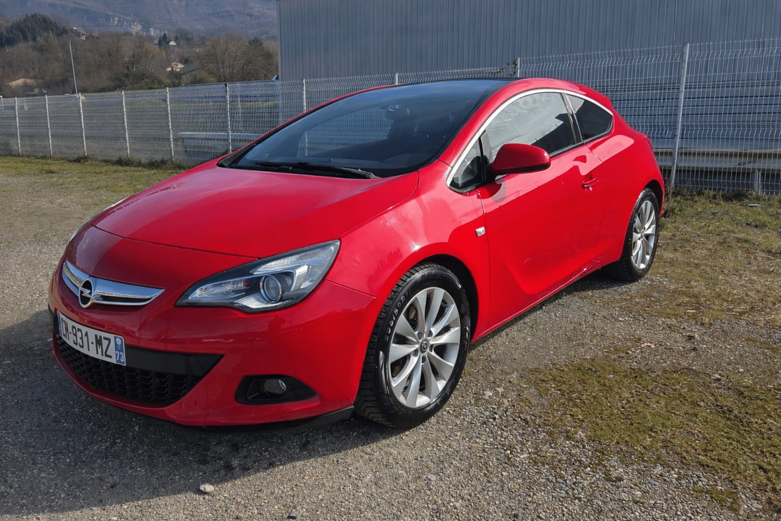 Opel Astra GTC, 2012, Diesel
