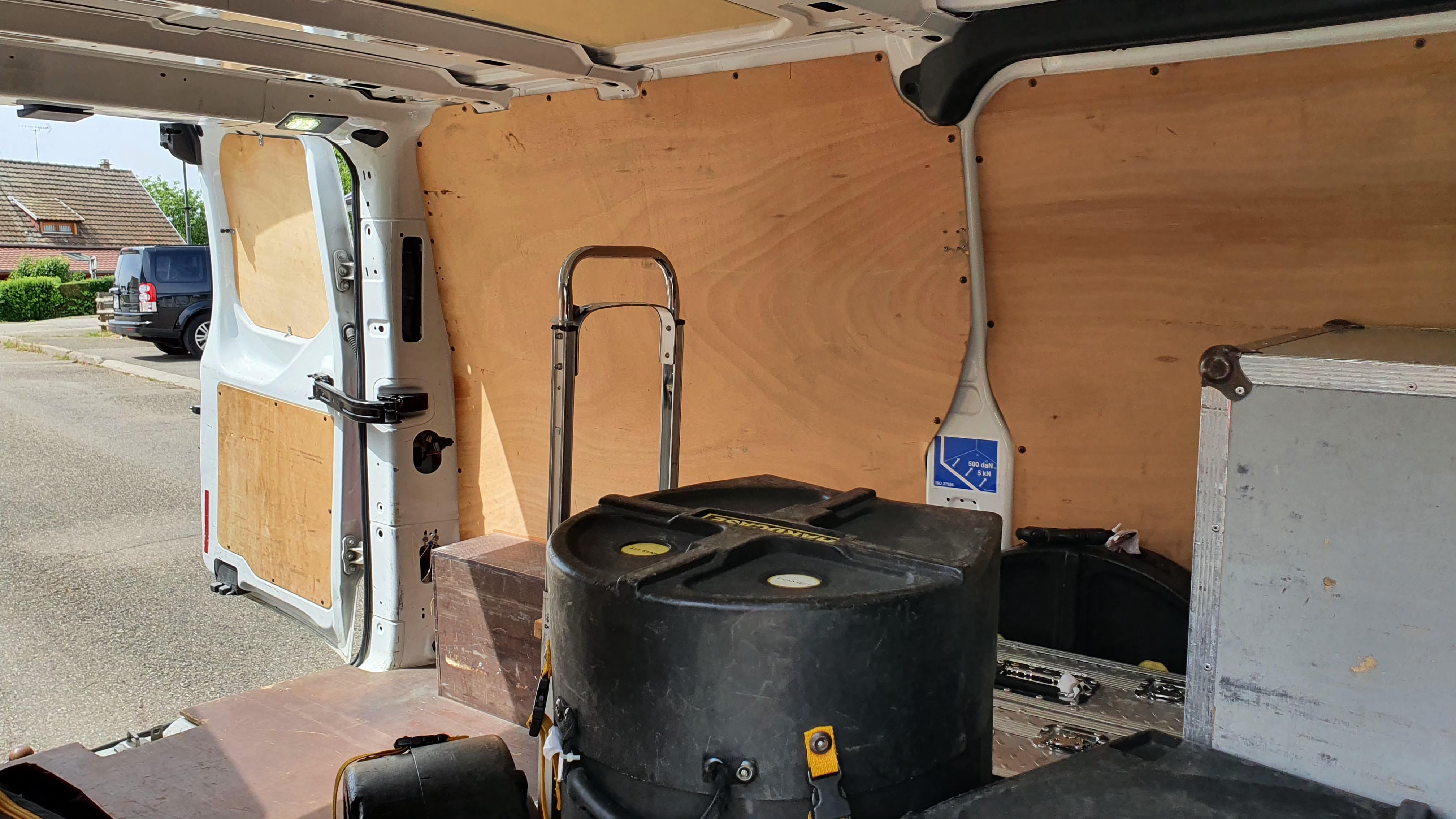 Ford Transit Custom Fourgon avec Climatisation