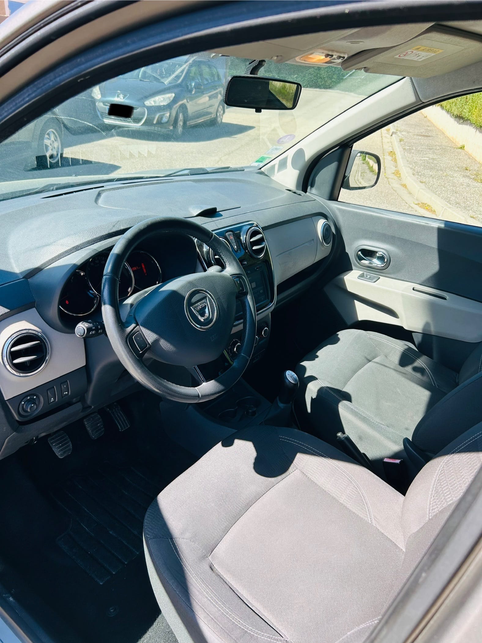 Dacia Lodgy 7 places avec Régulateur de vitesse