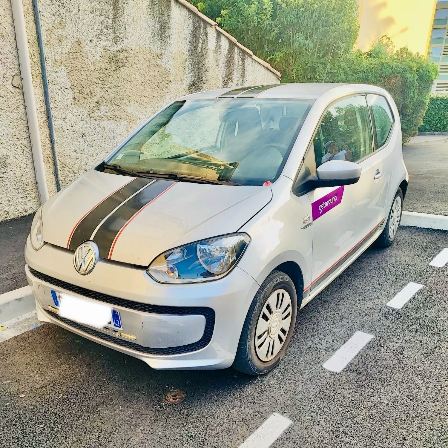 Volkswagen Up! (9min à pied de la gare), 2012, Essence 98