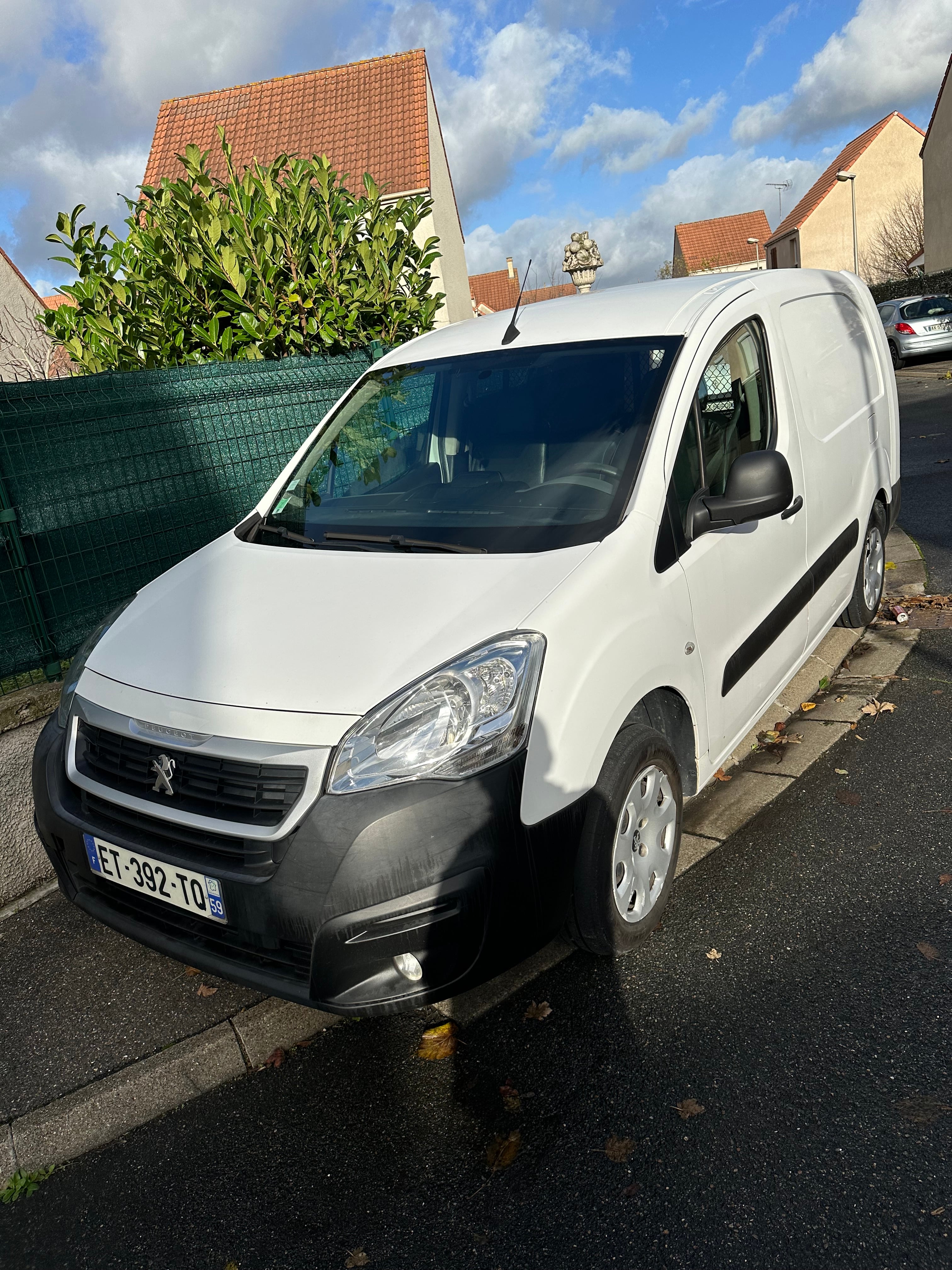 Peugeot Partner Double Cabine avec Régulateur de vitesse