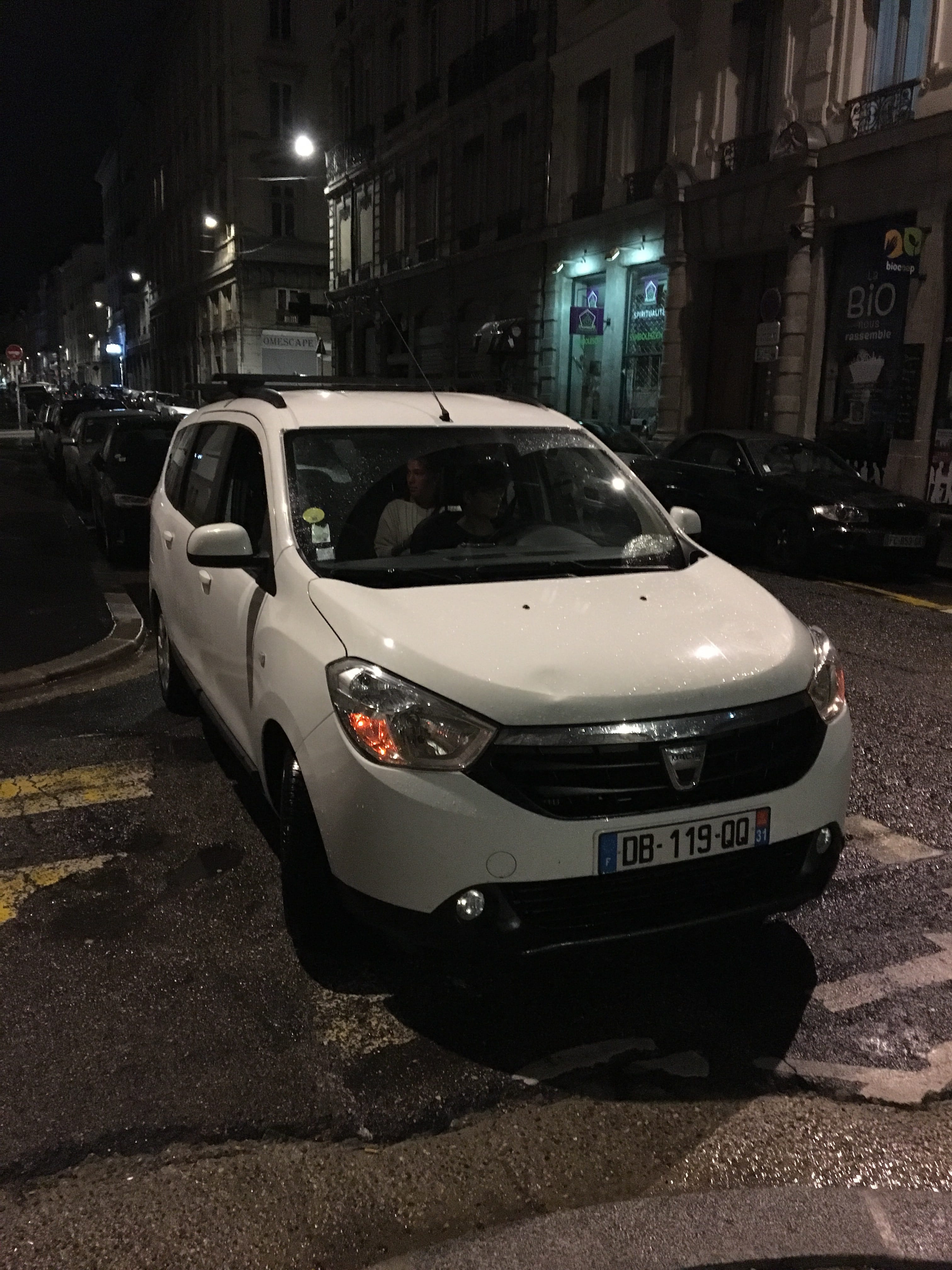 Dacia Lodgy, 2013, Diesel, 7 places
