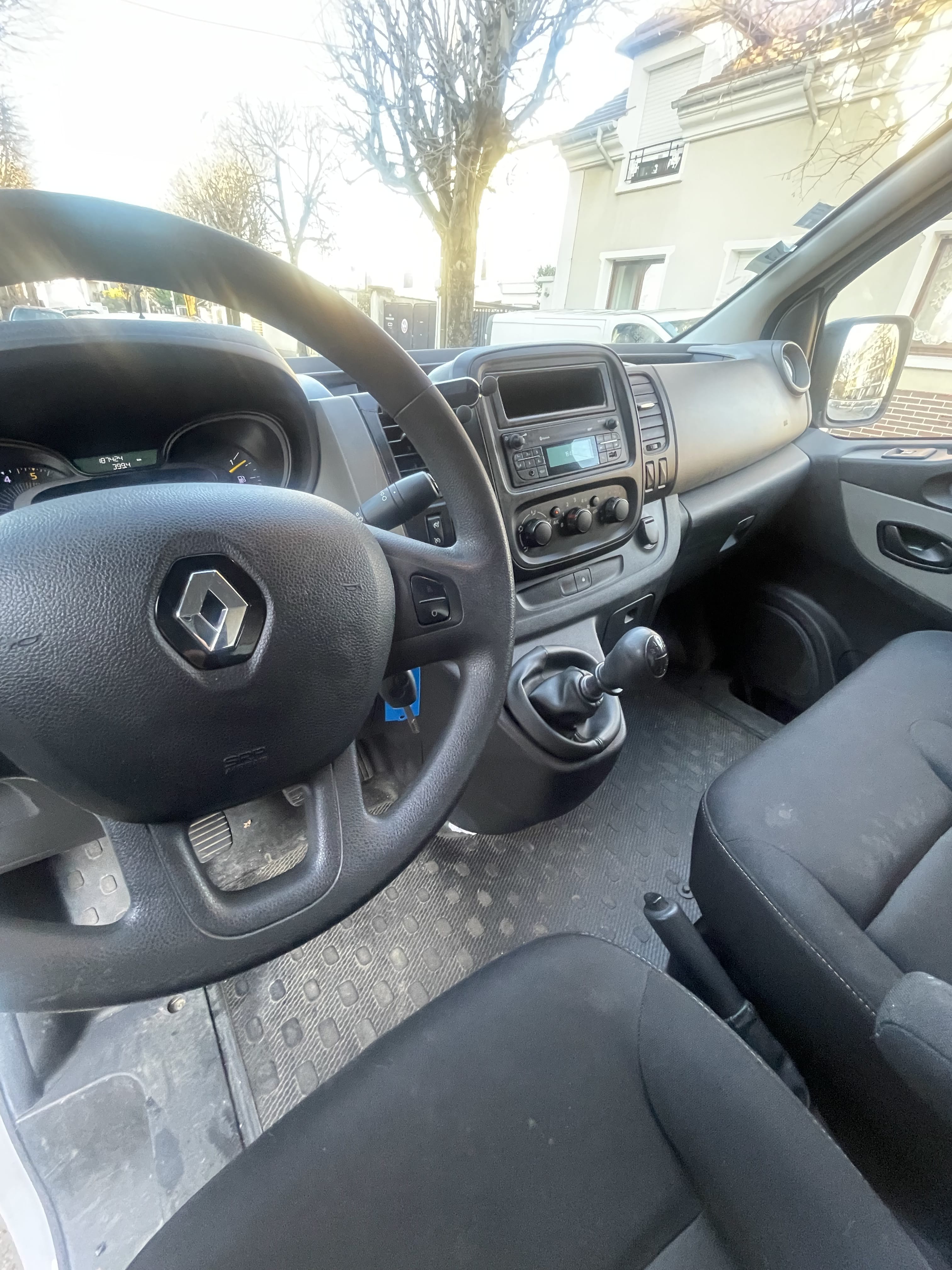Renault Trafic avec Climatisation