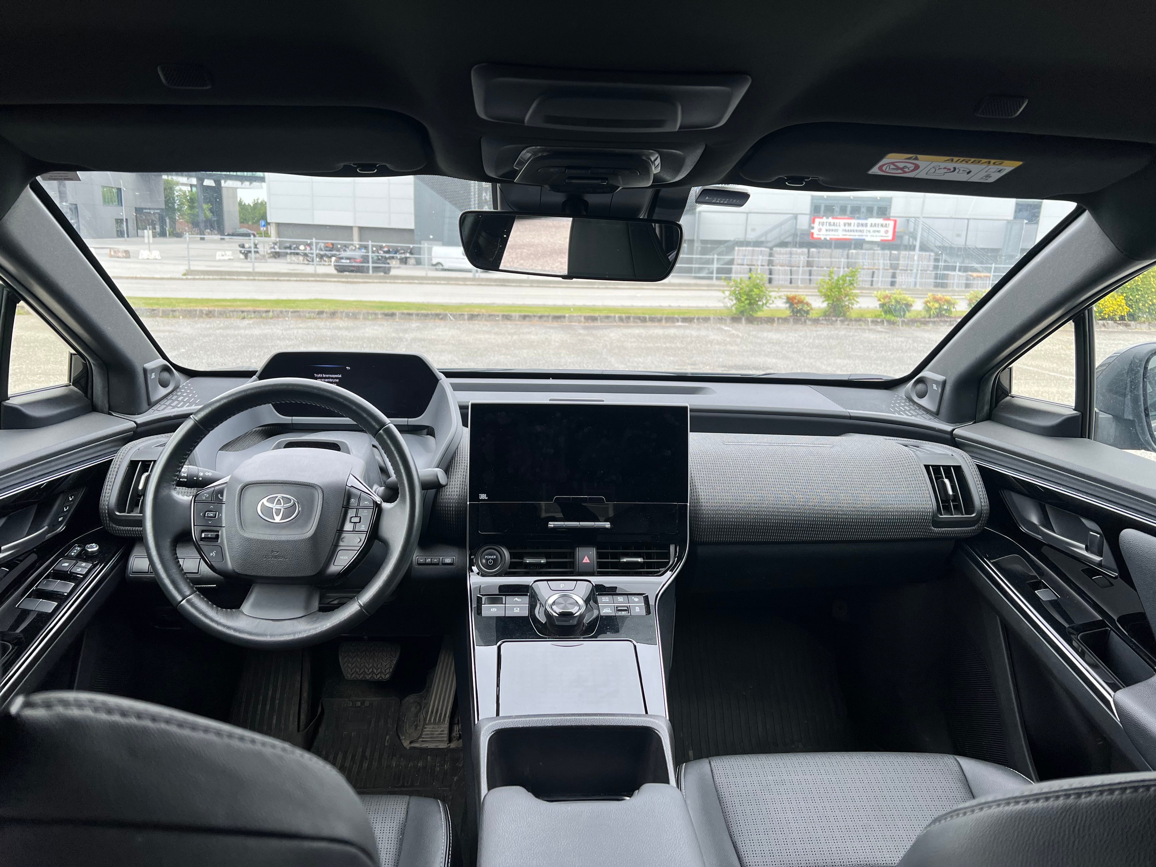 Toyota bZ4X med GPS