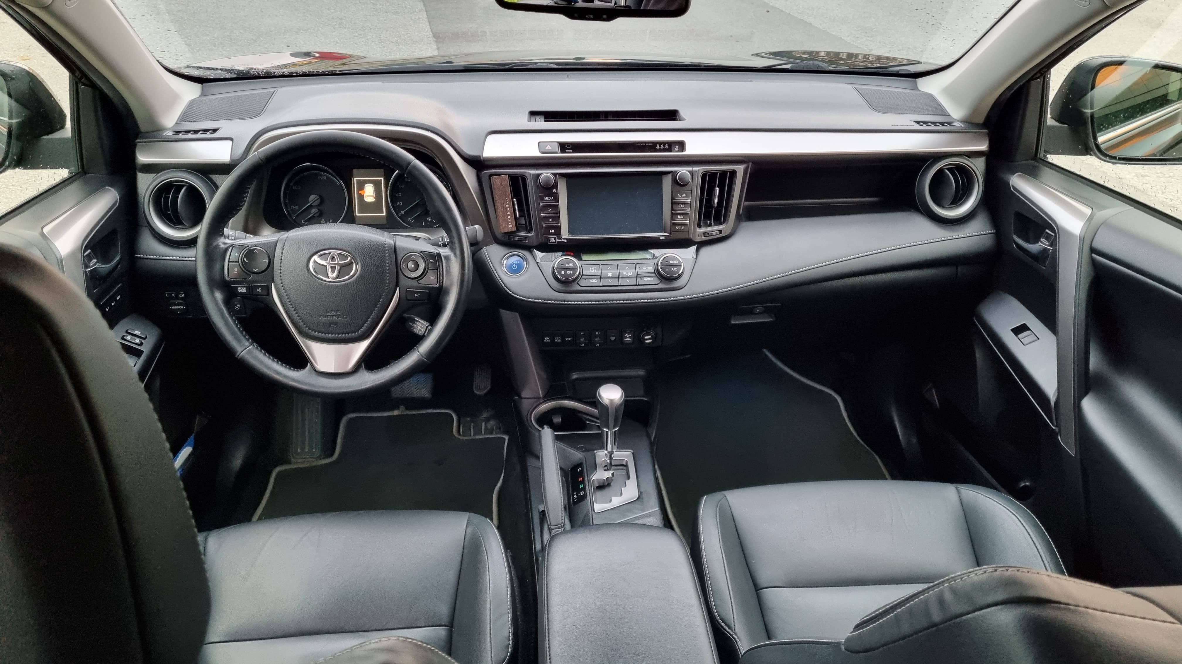Toyota RAV4 med GPS