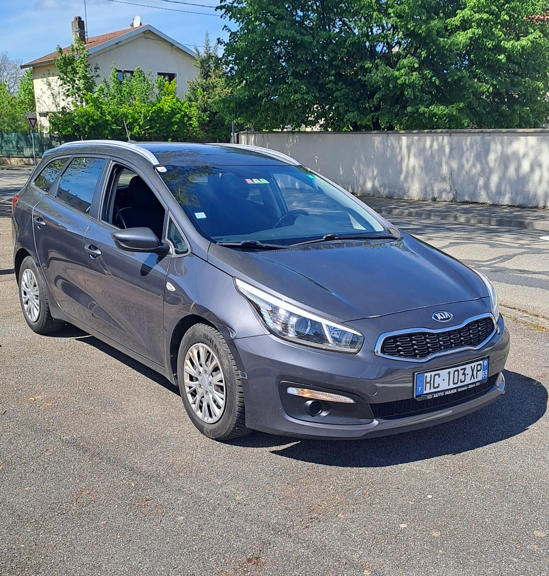 Kia Cee'd SW, 2015, Diesel