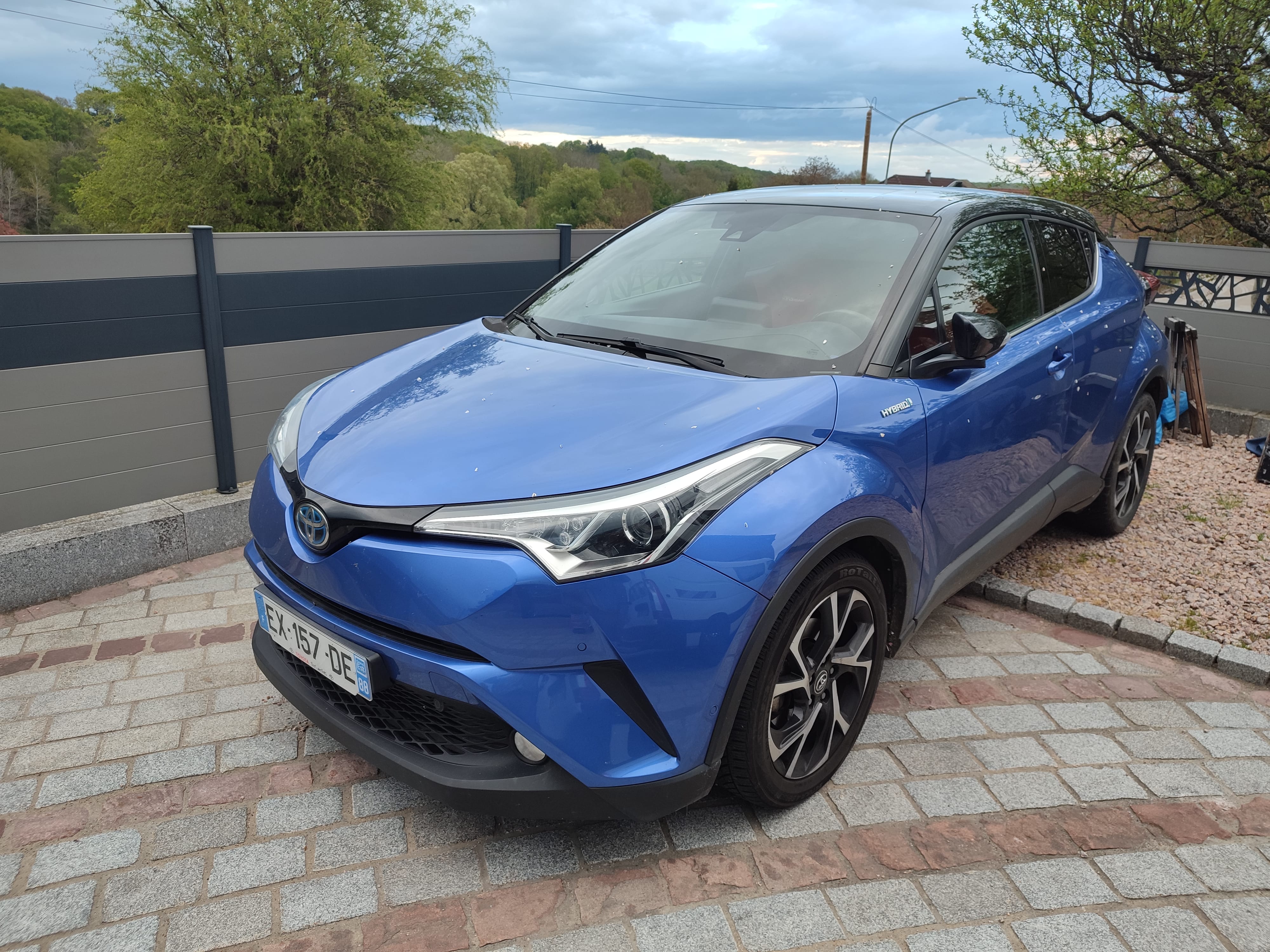 Toyota C-HR Hybrid avec Régulateur de vitesse