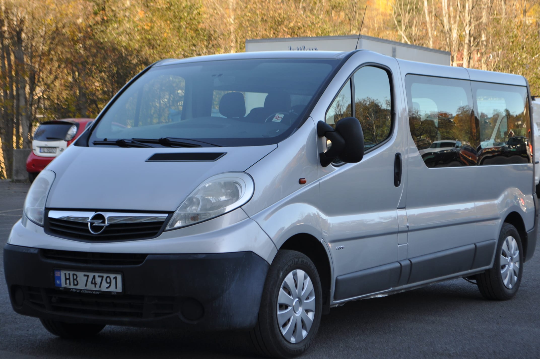 Opel Vivaro 2.0 CDTI 9 SETER MINIBUSS, 2012, Diesel, 9 seter eller mer