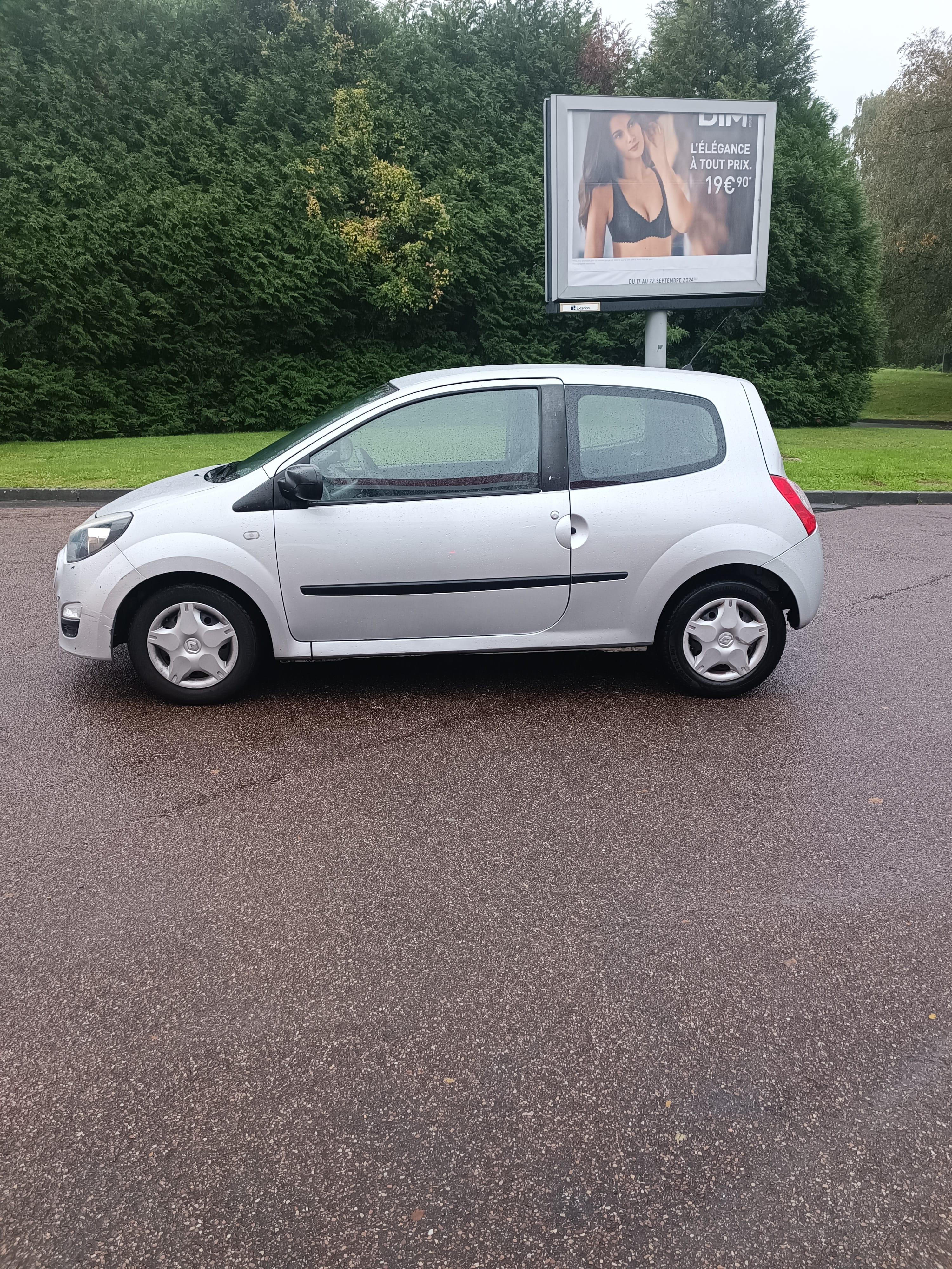 Renault Twingo II avec Régulateur de vitesse