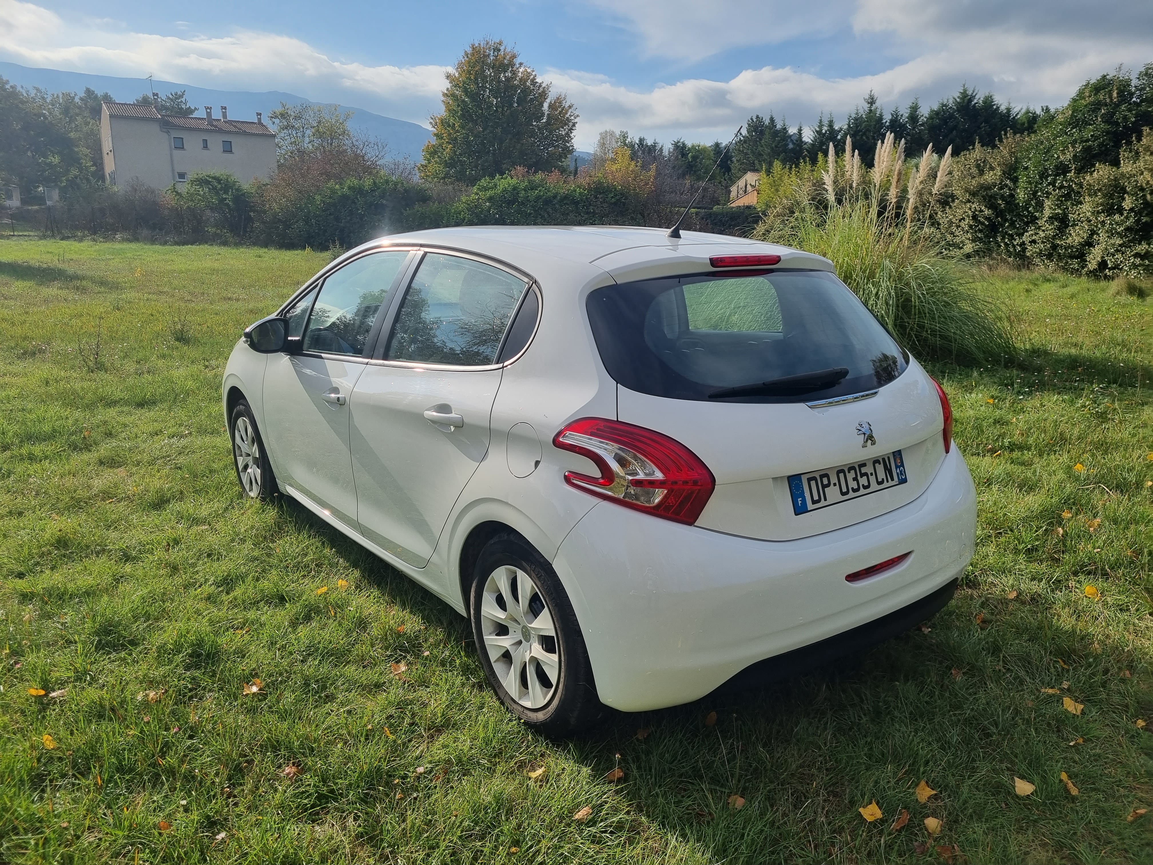 Peugeot 208 con Control de velocidad