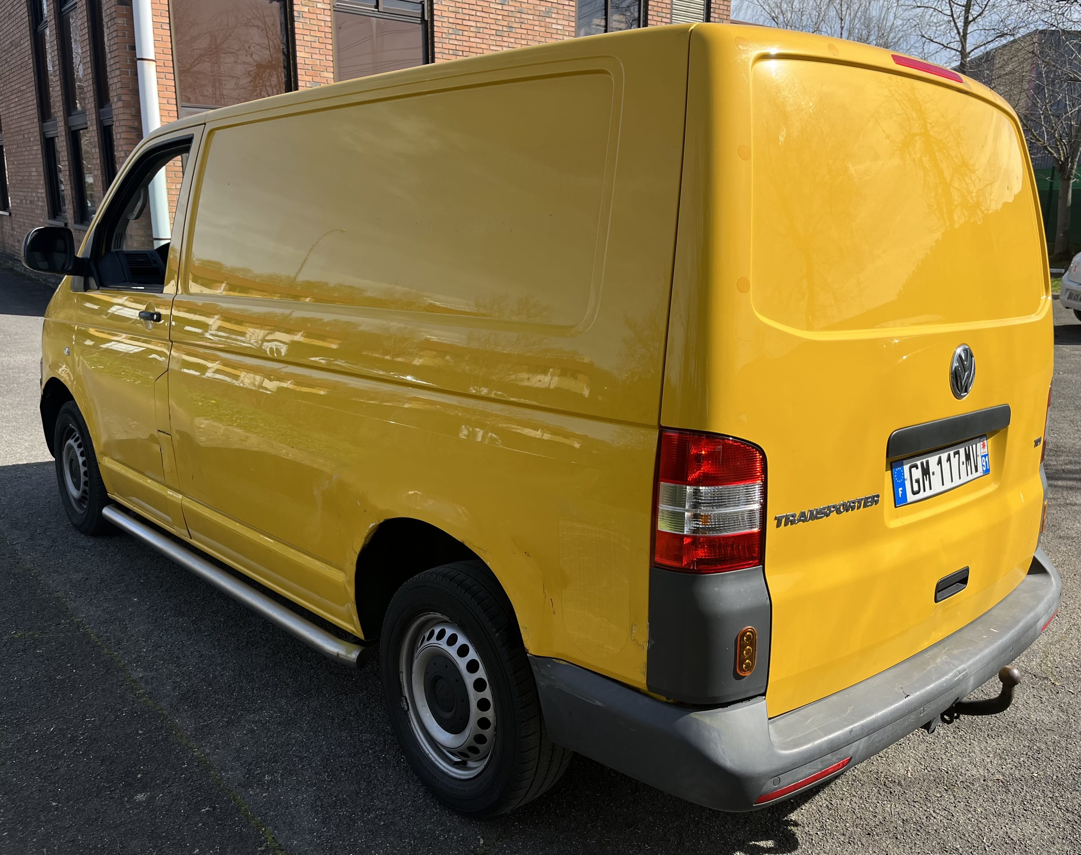Volkswagen Transporter avec Entrée audio / iPod