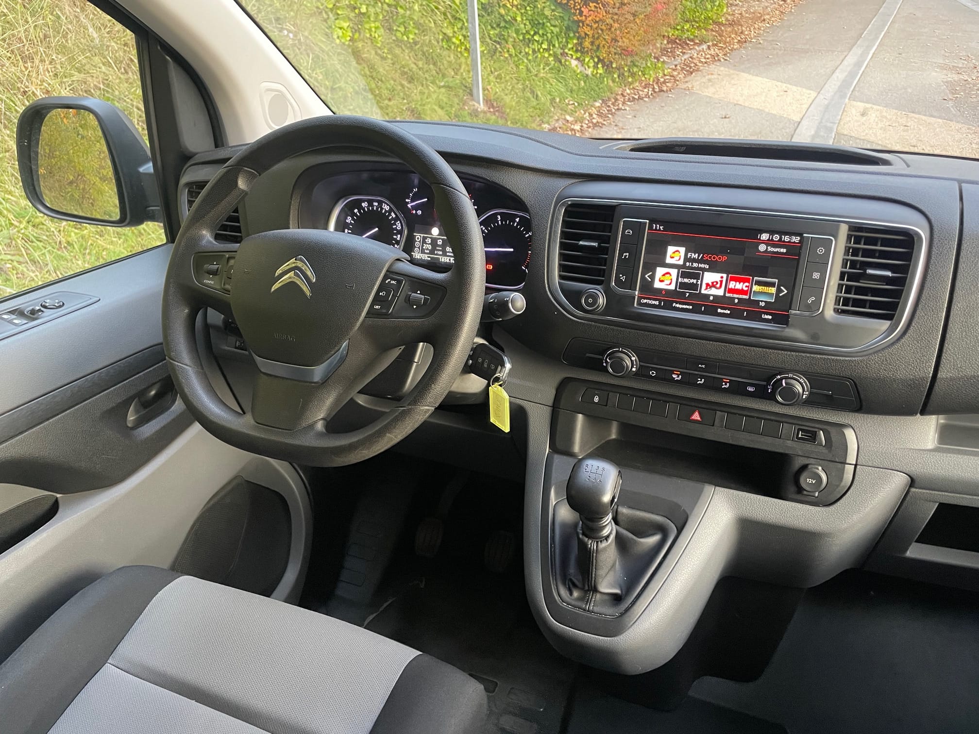 Citroen Jumpy Multispace XL 9 places avec Android Auto
