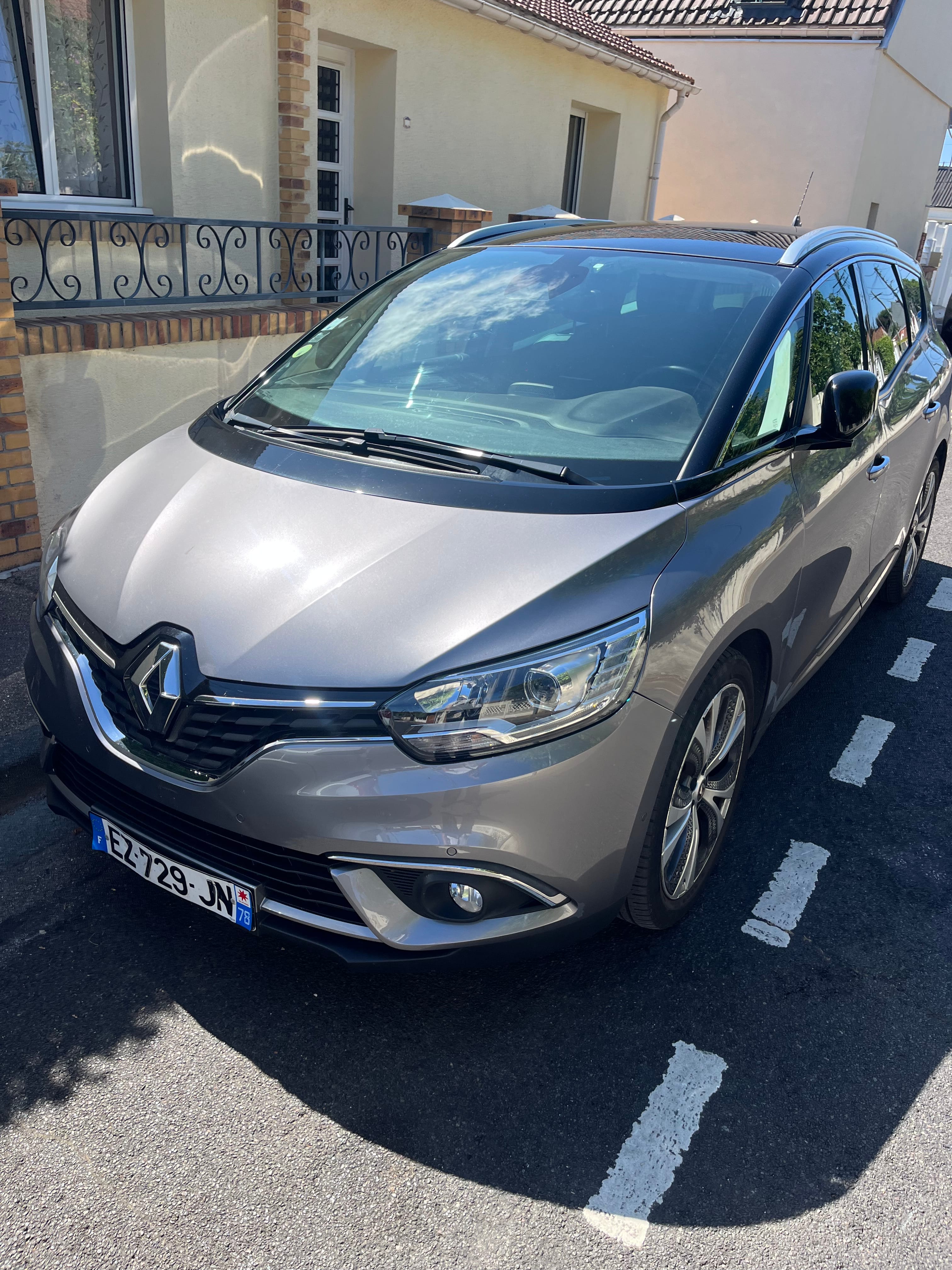 Renault Grand Scenic, 2018, Diesel, automatique, 7 places