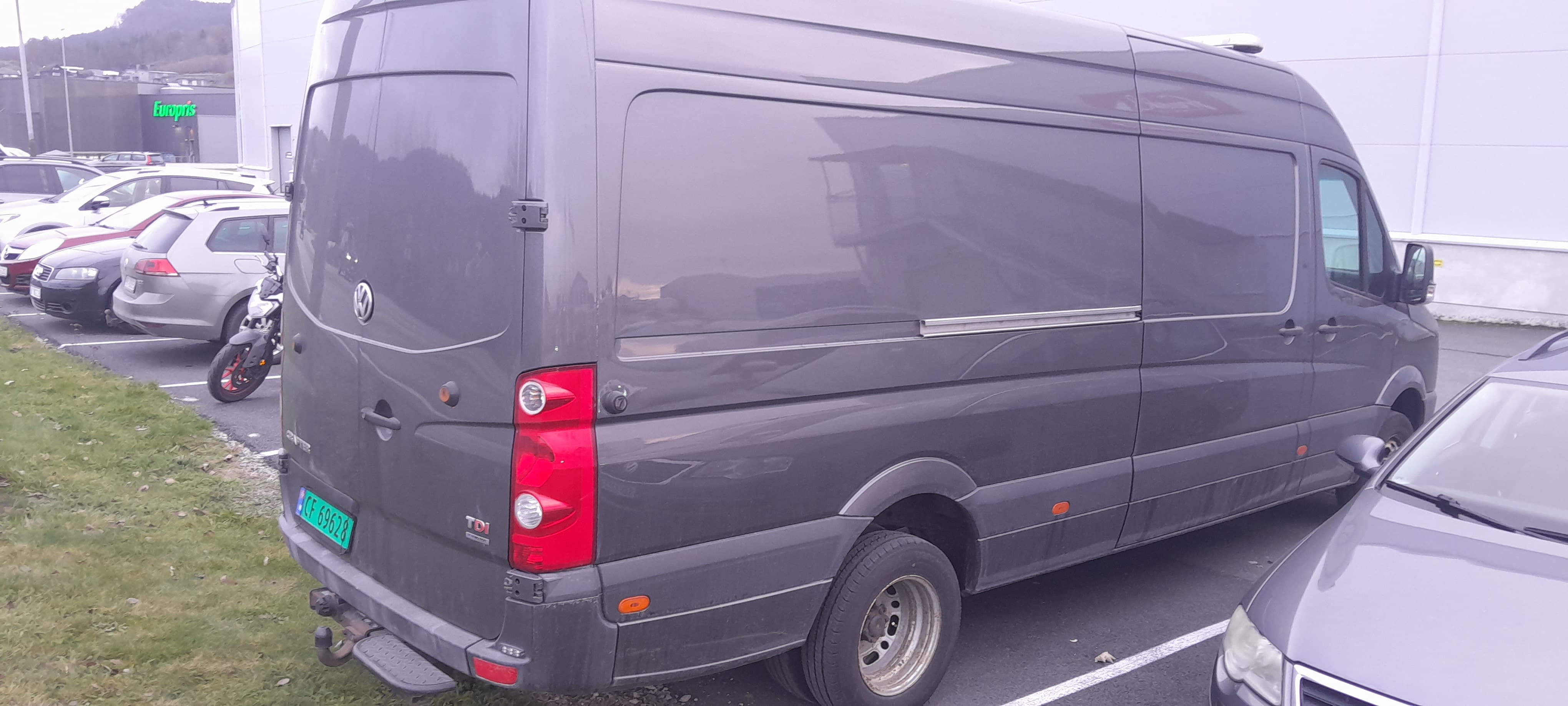 Volkswagen Crafter med Cruisekontroll