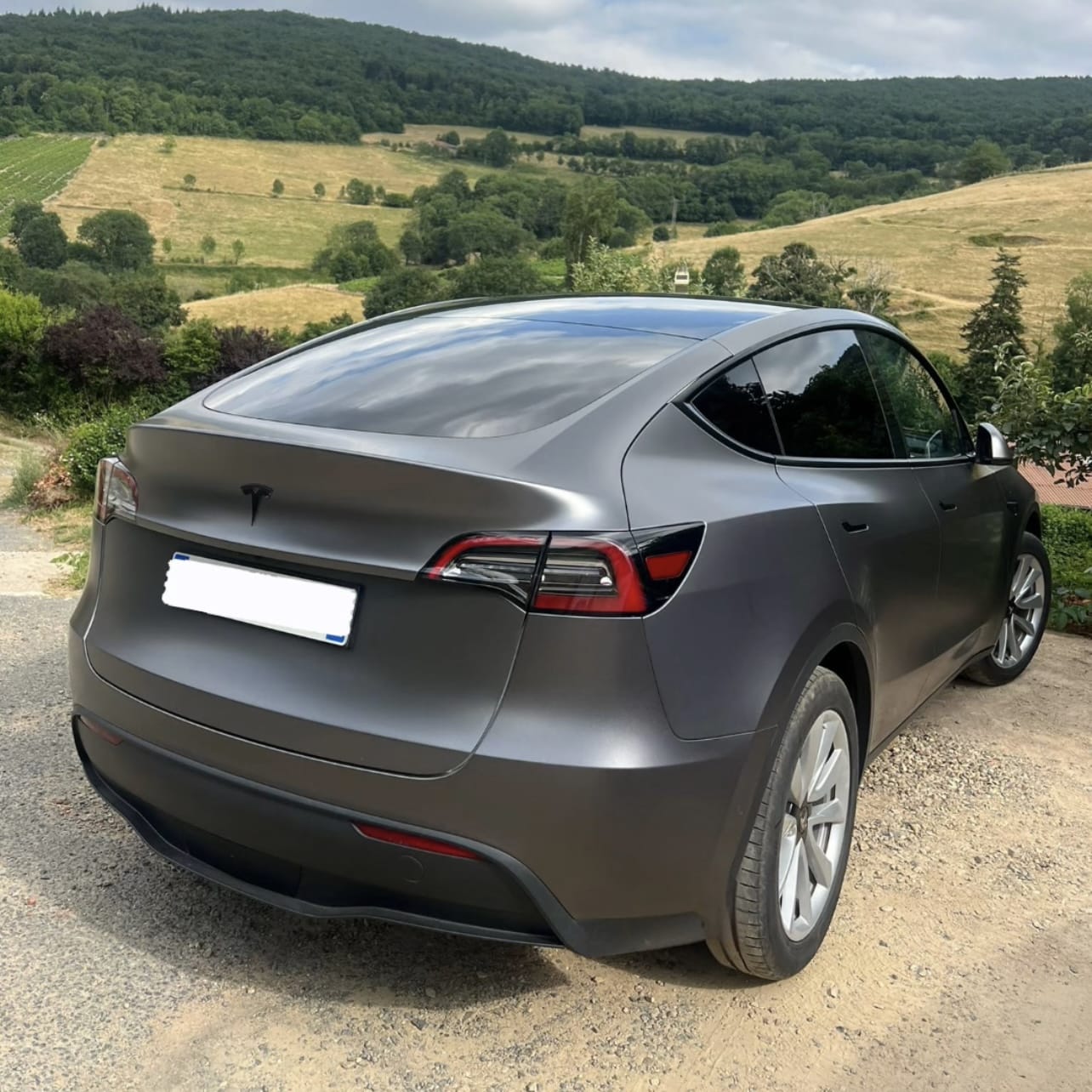 Tesla Model Y avec Climatisation
