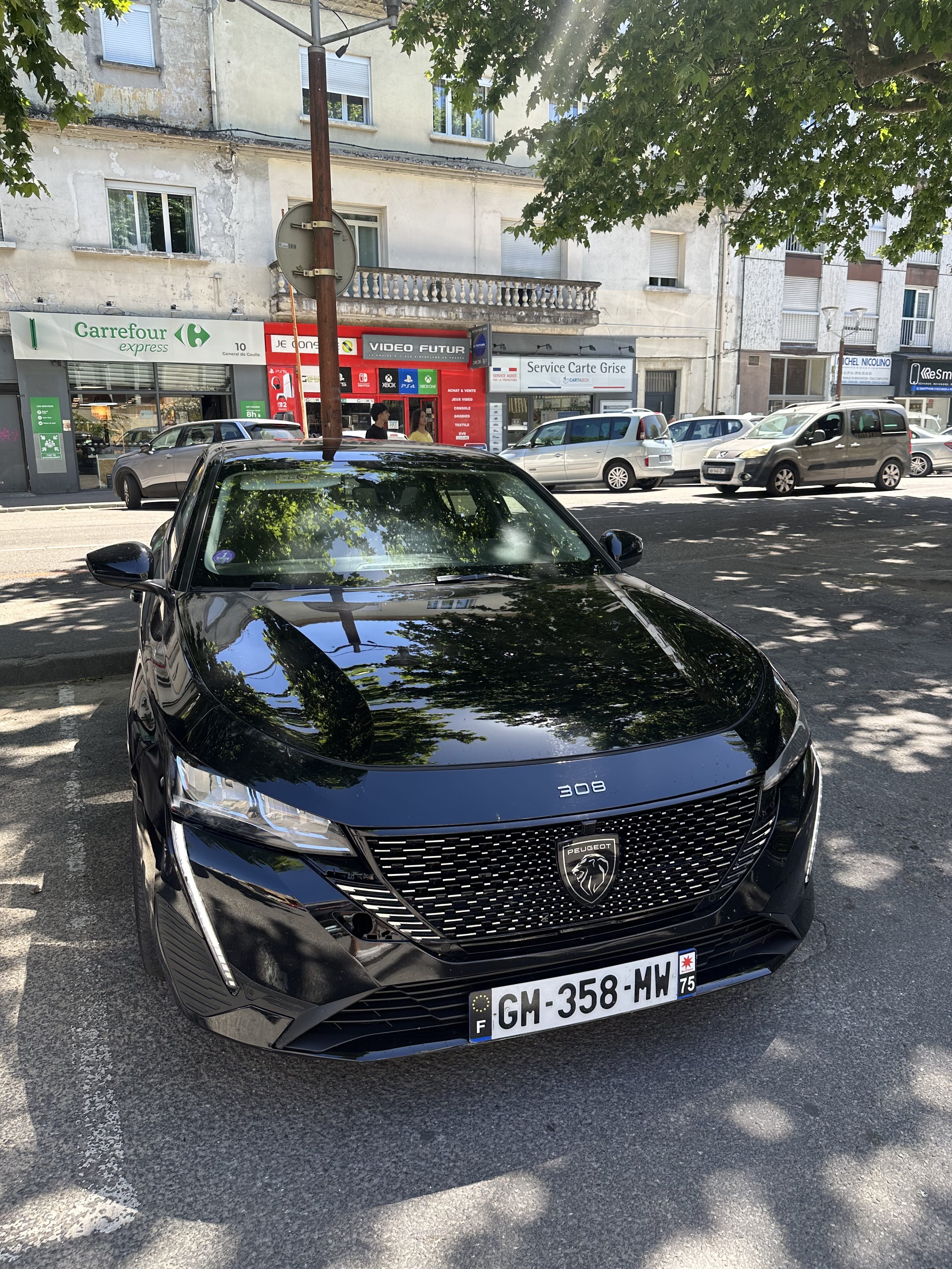 Peugeot 308, 2023, Essence 95, automatique