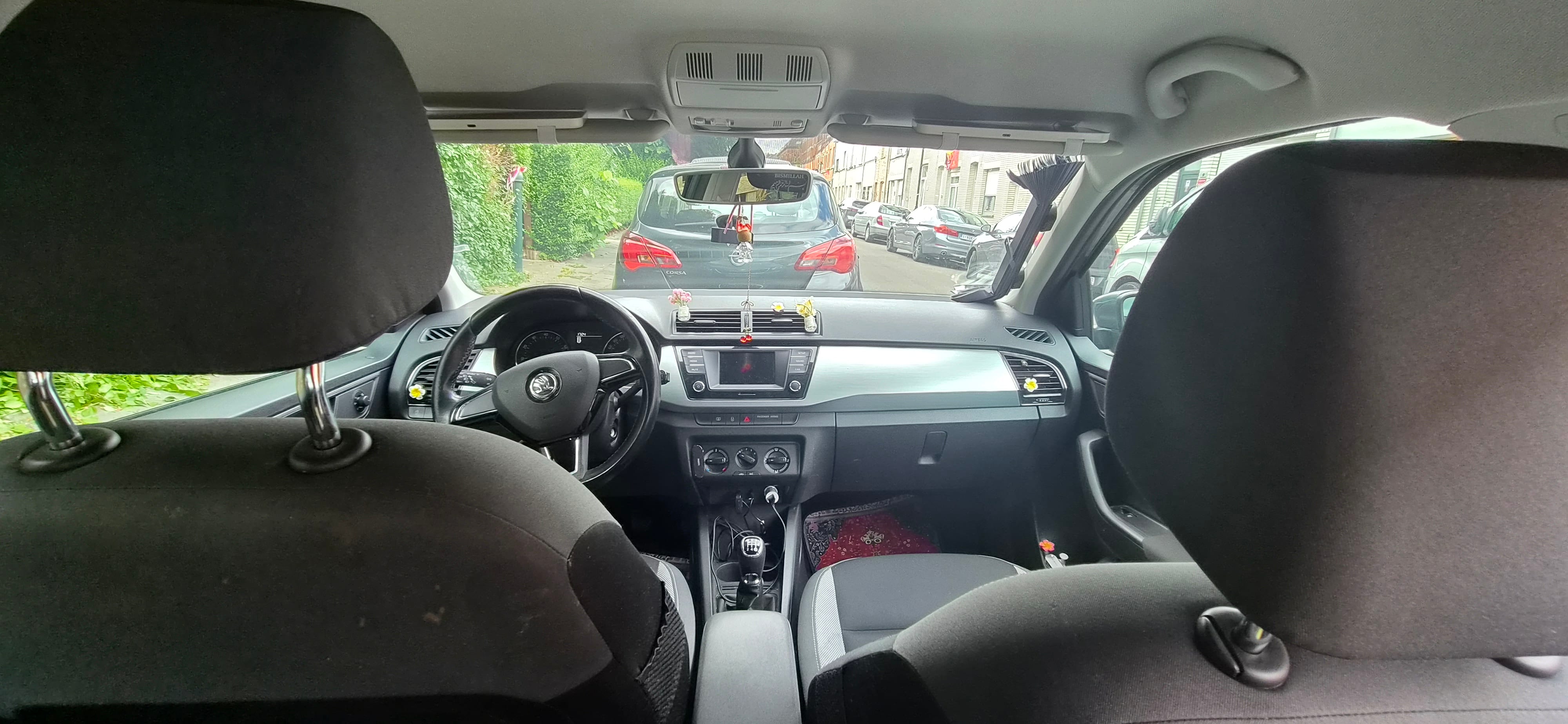 Skoda Fabia 1.0 avec Caméra de recul