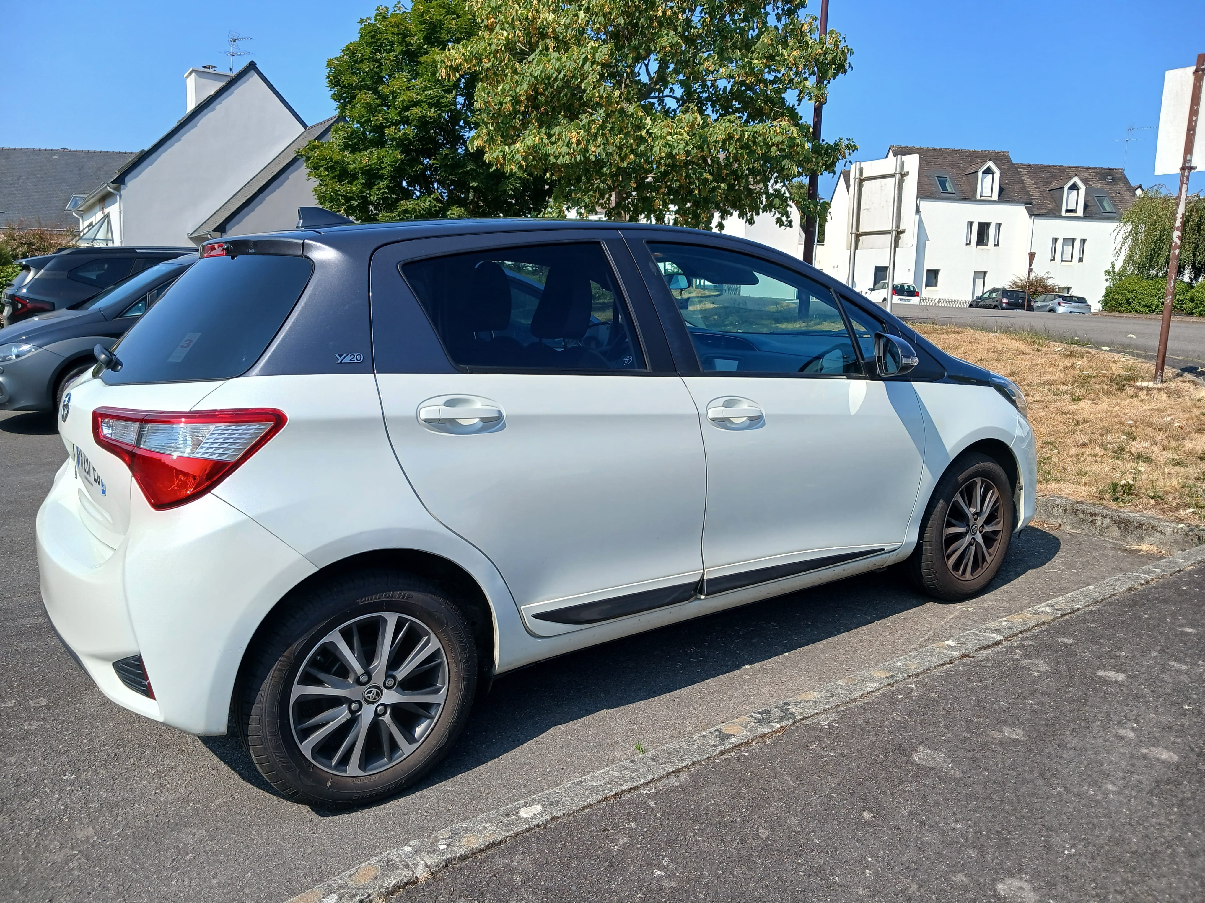 Toyota Yaris avec Climatisation