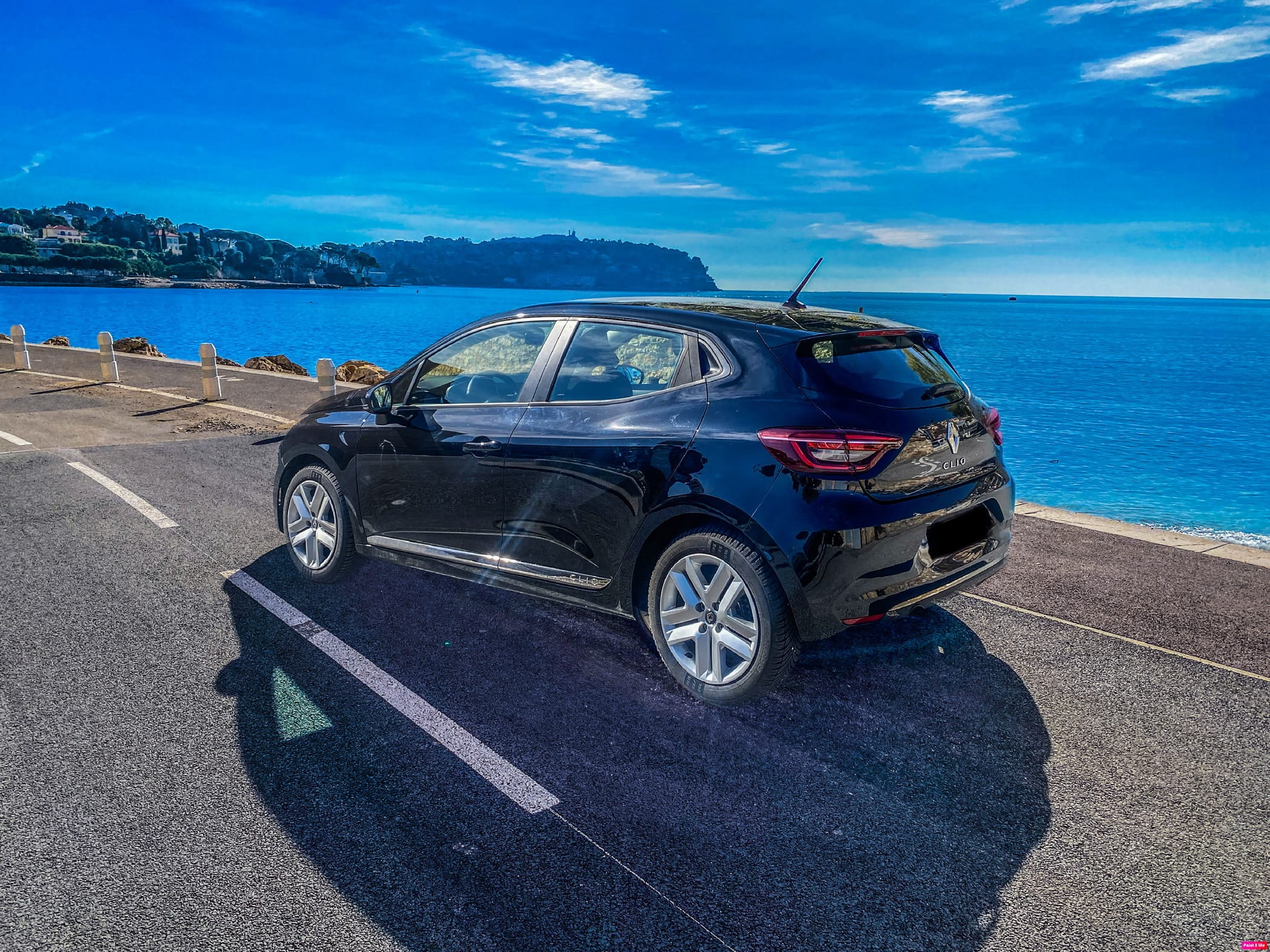Renault Clio 422 met GPS
