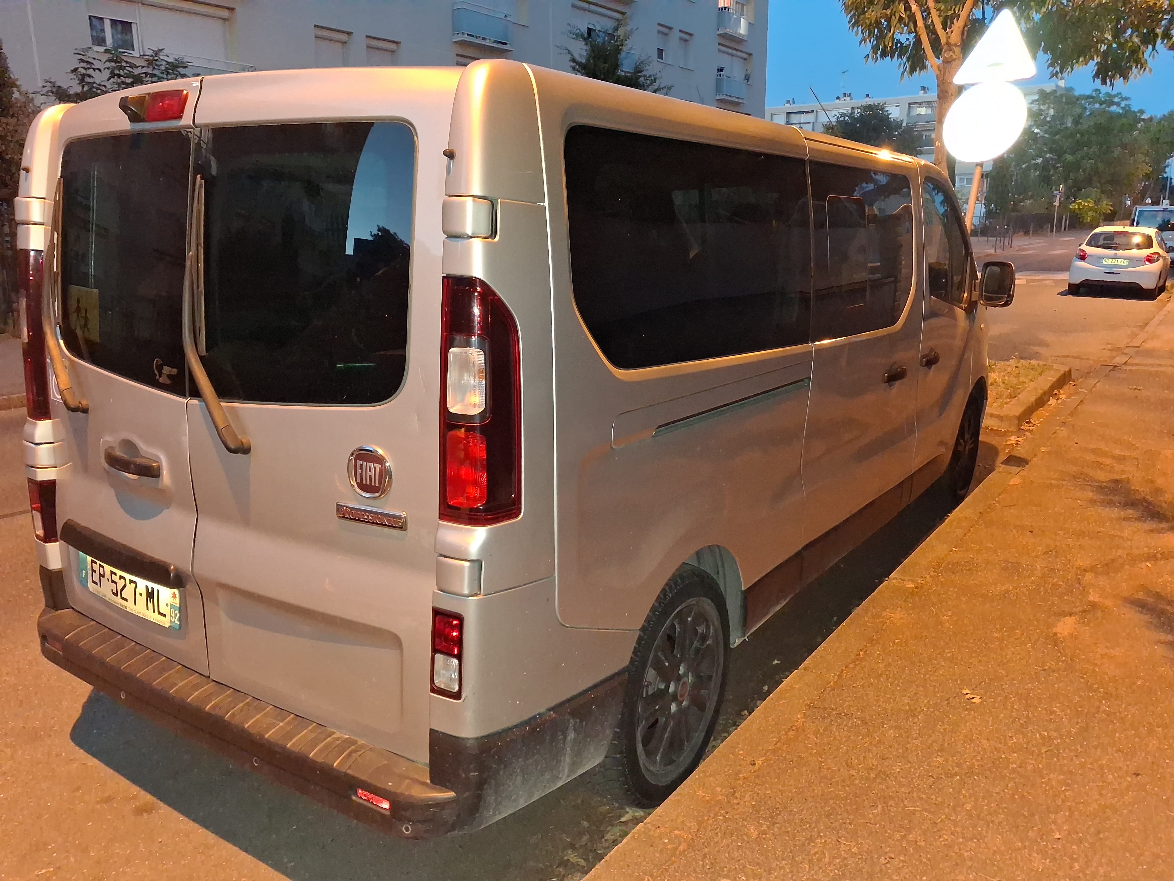 Fiat Talento Combi avec Climatisation