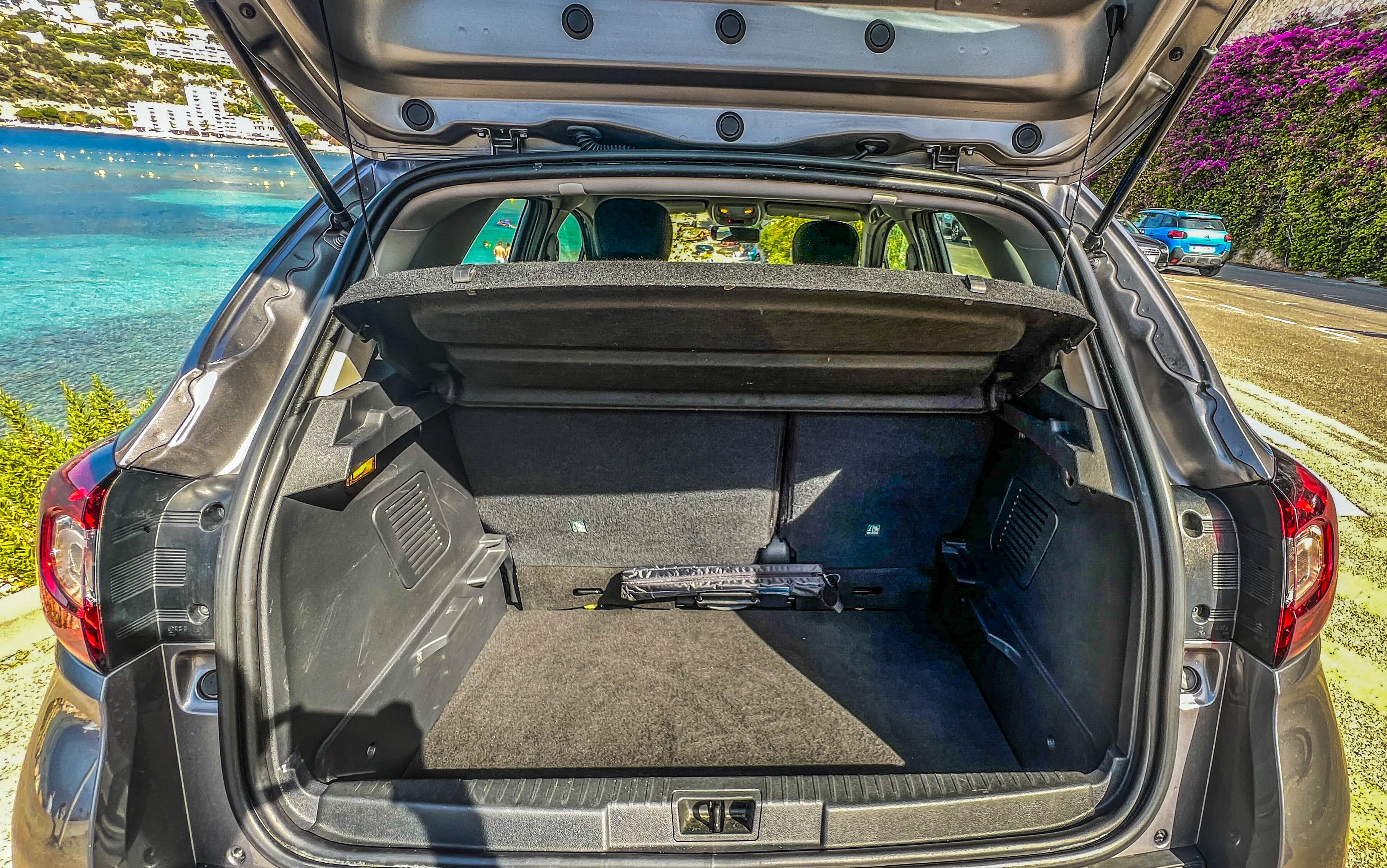 Renault Captur 974 avec Android Auto