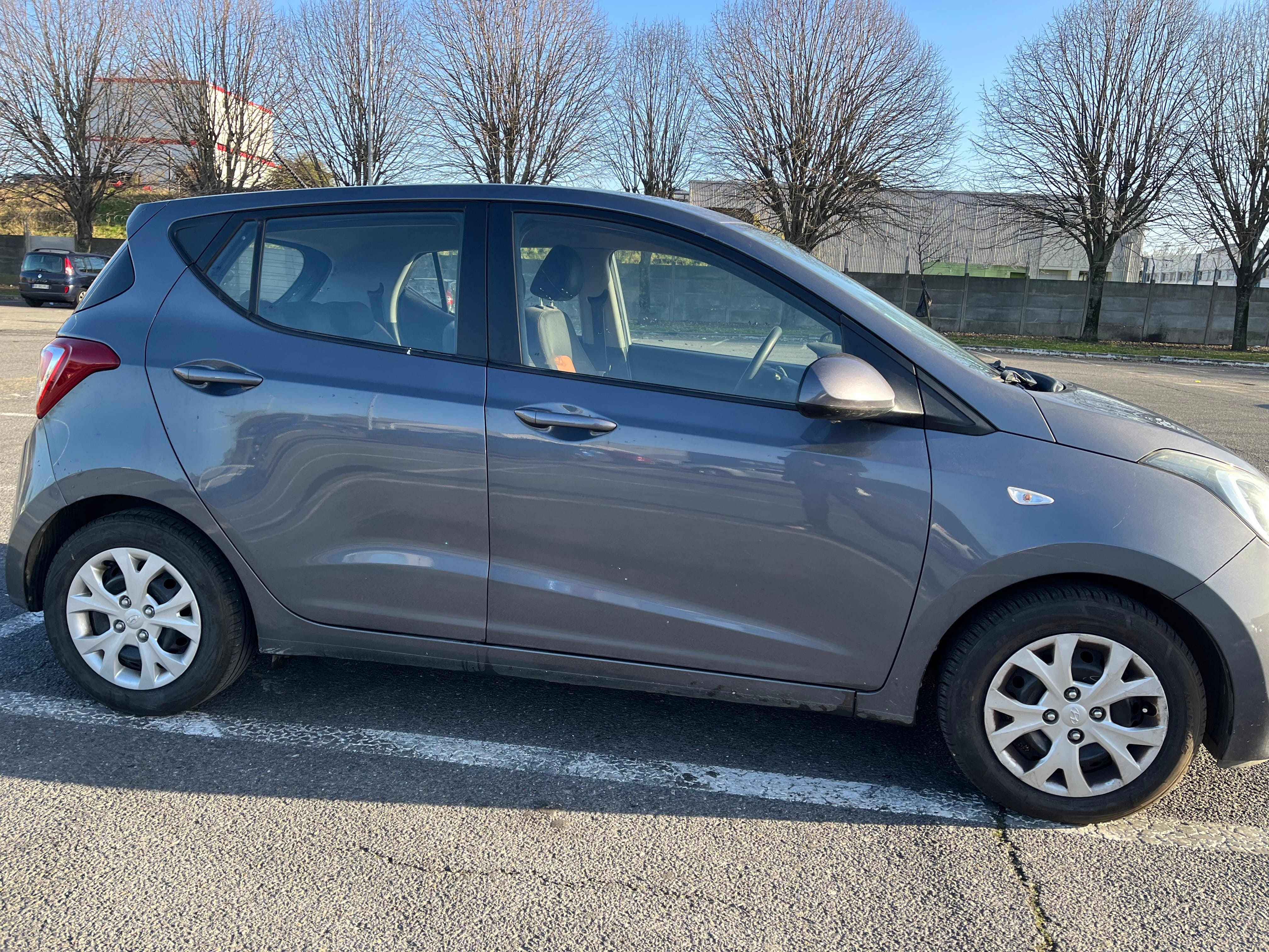 Hyundai i10 avec Régulateur de vitesse