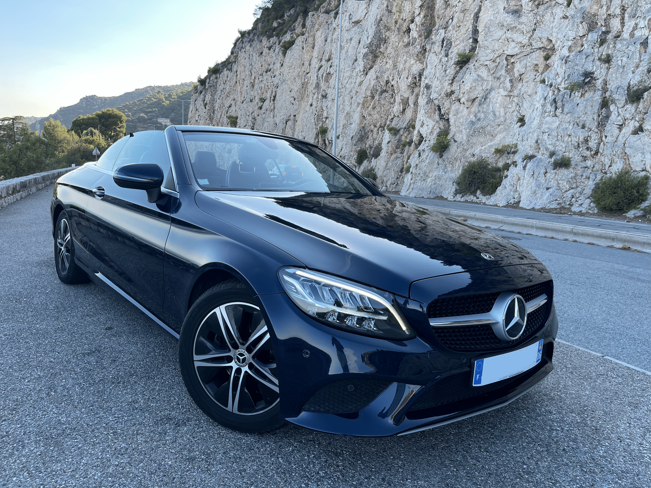 Mercedes-Benz Classe C Cabriolet avec Climatisation