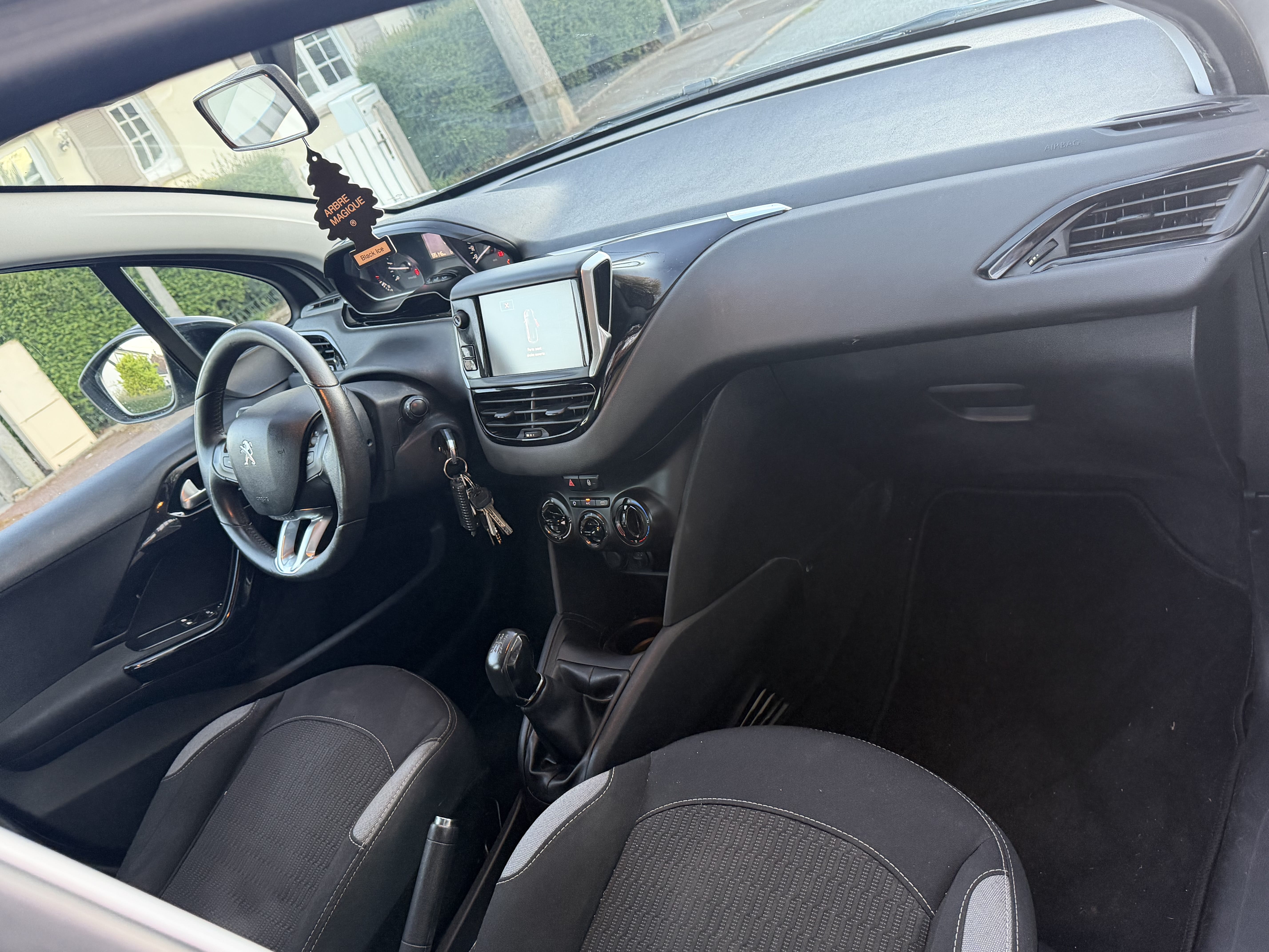 Peugeot 208 avec Audio Bluetooth