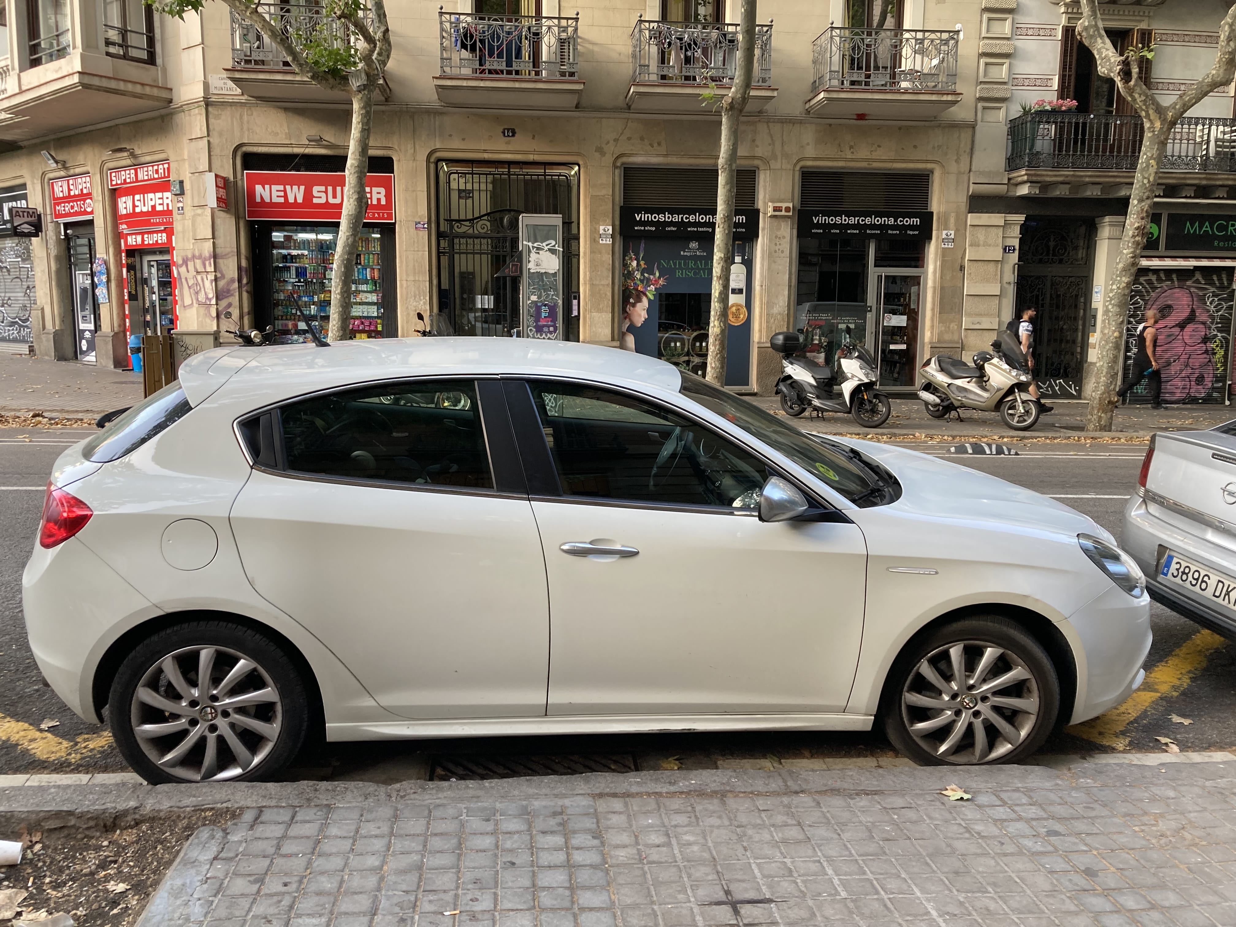 Alfa-Romeo Giulietta mit Audio-/iPod-Zugang